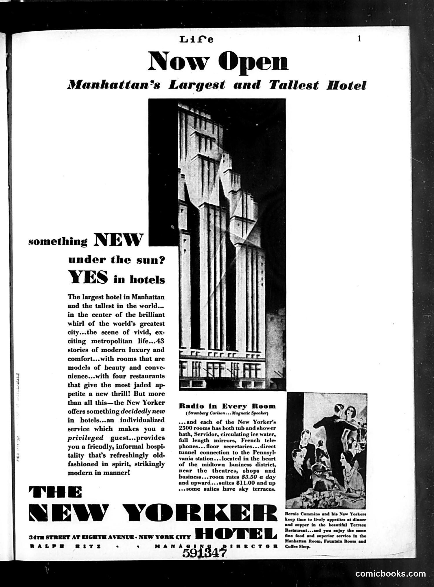 Life — January 3, 1930 — page 3 of 36
