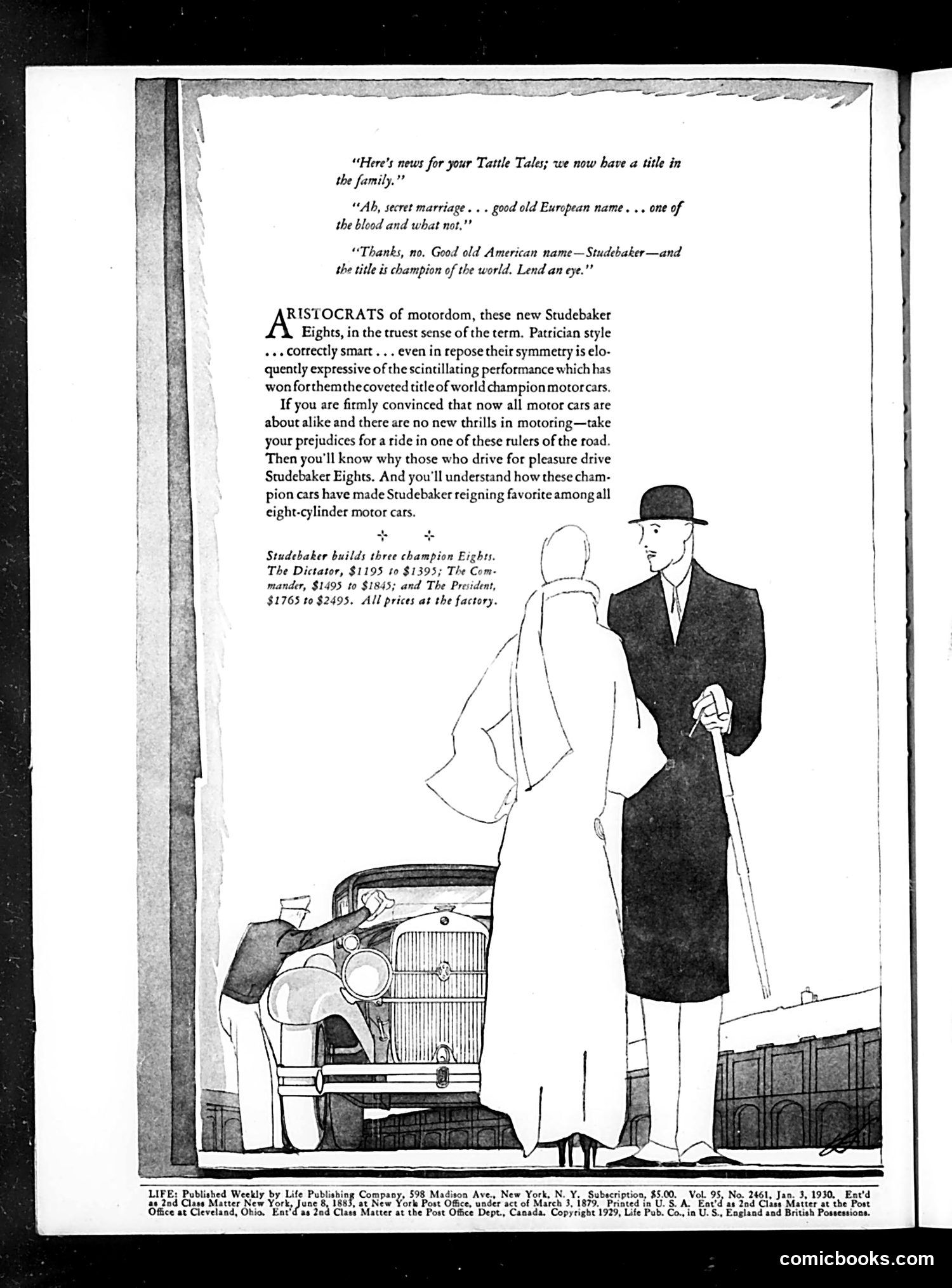 Life — January 3, 1930 — page 4 of 36