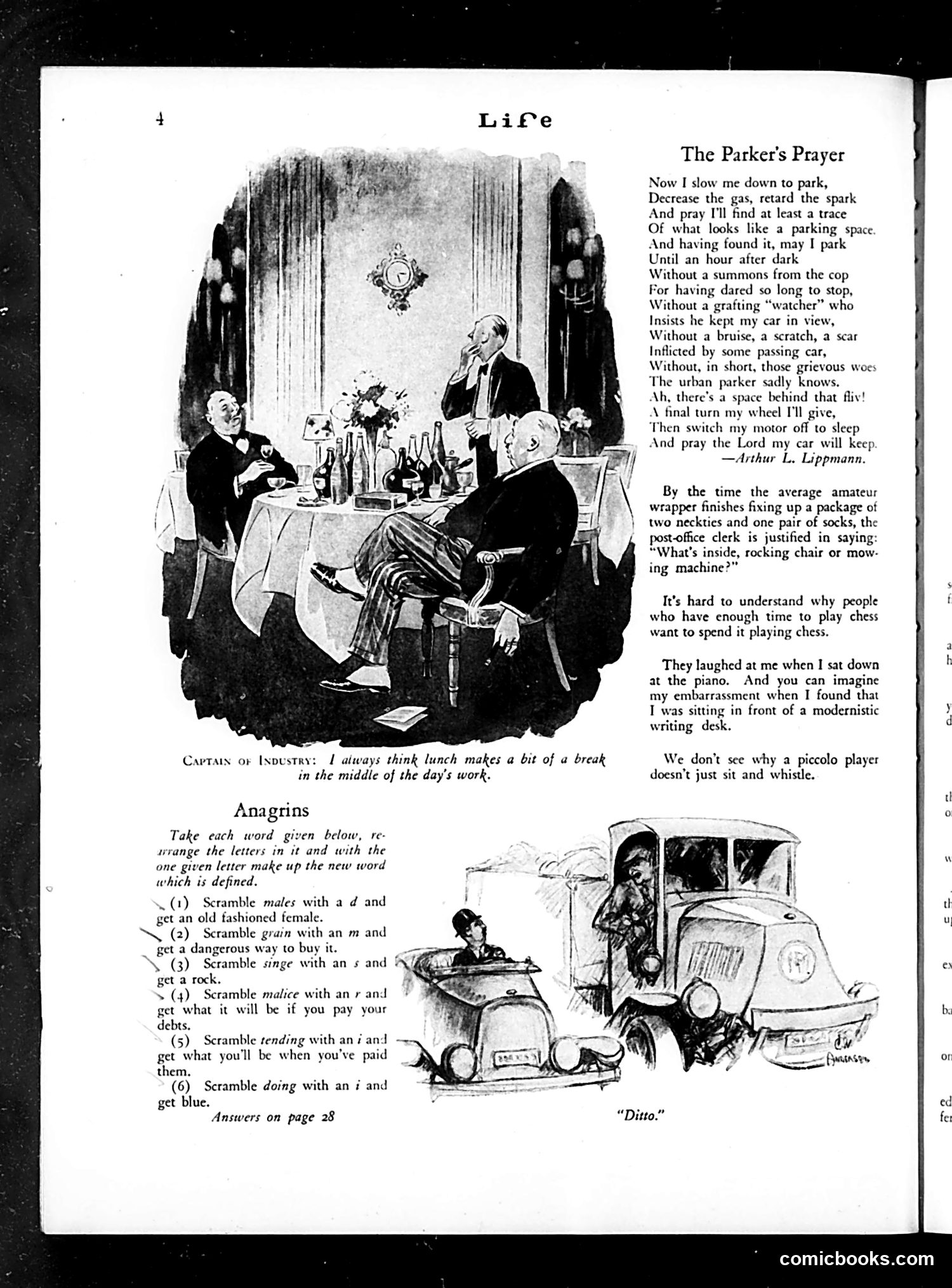 Life — January 3, 1930 — page 6 of 36