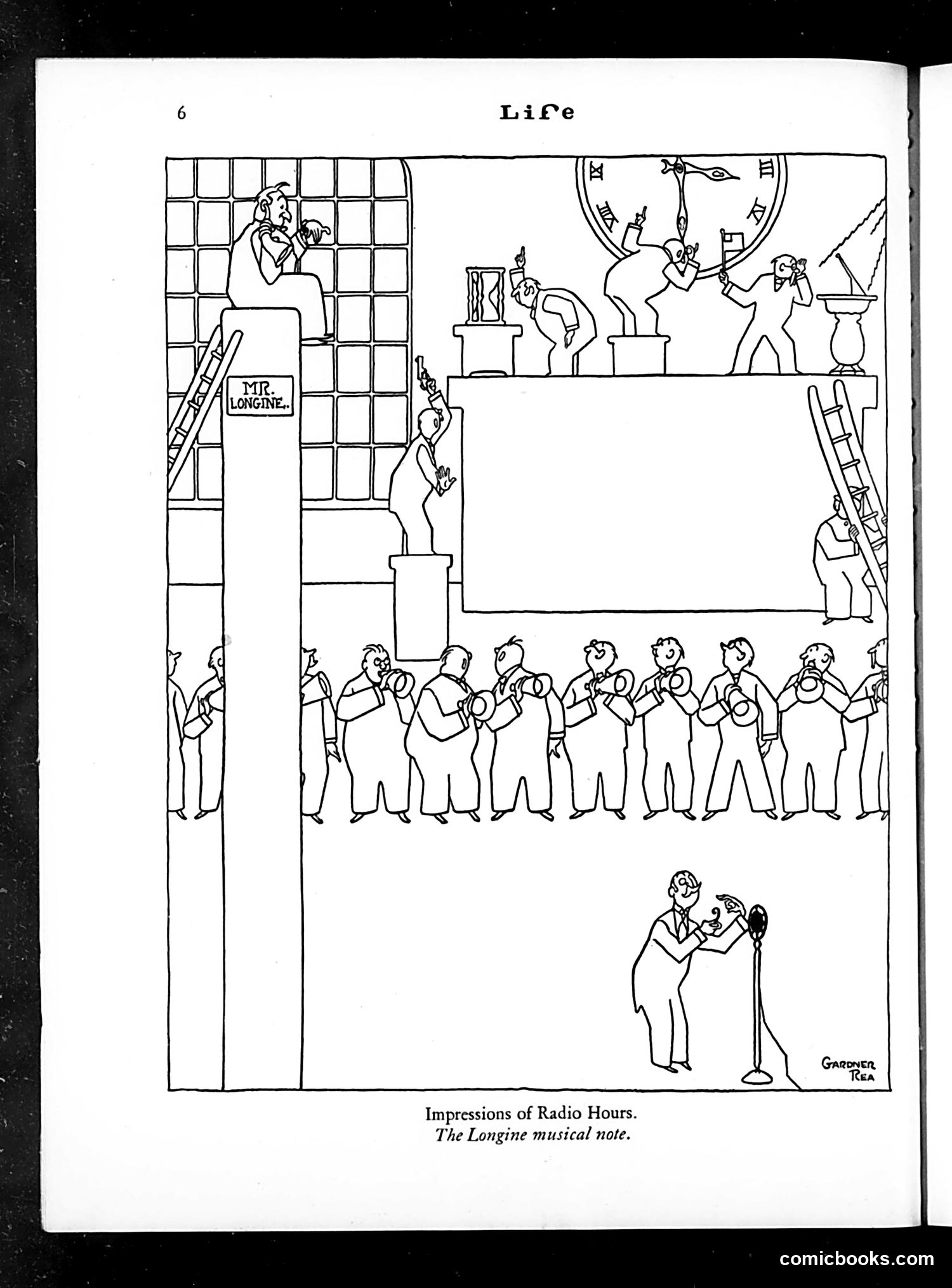 Life — January 3, 1930 — page 8 of 36