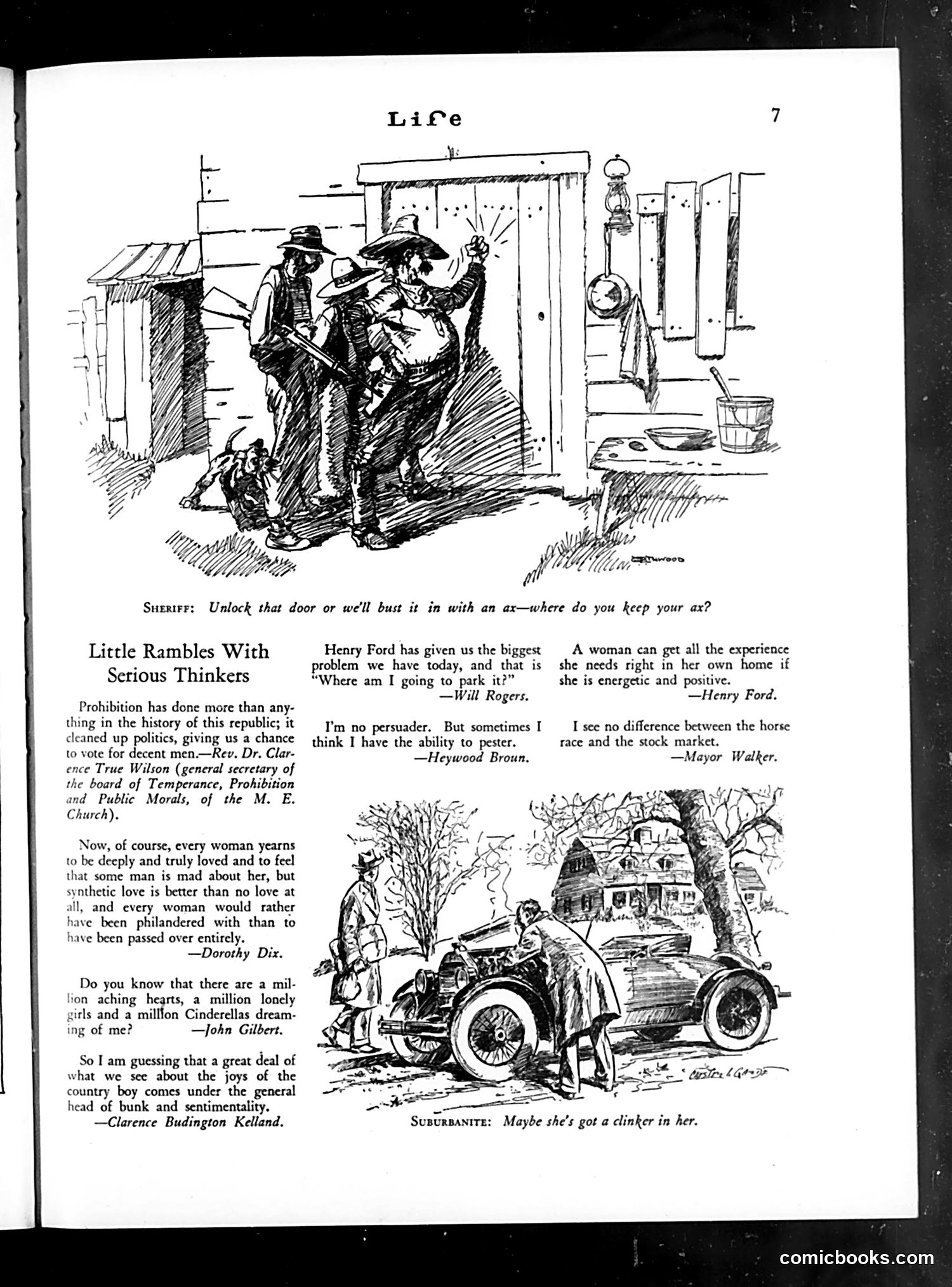Life — January 3, 1930 — page 9 of 36