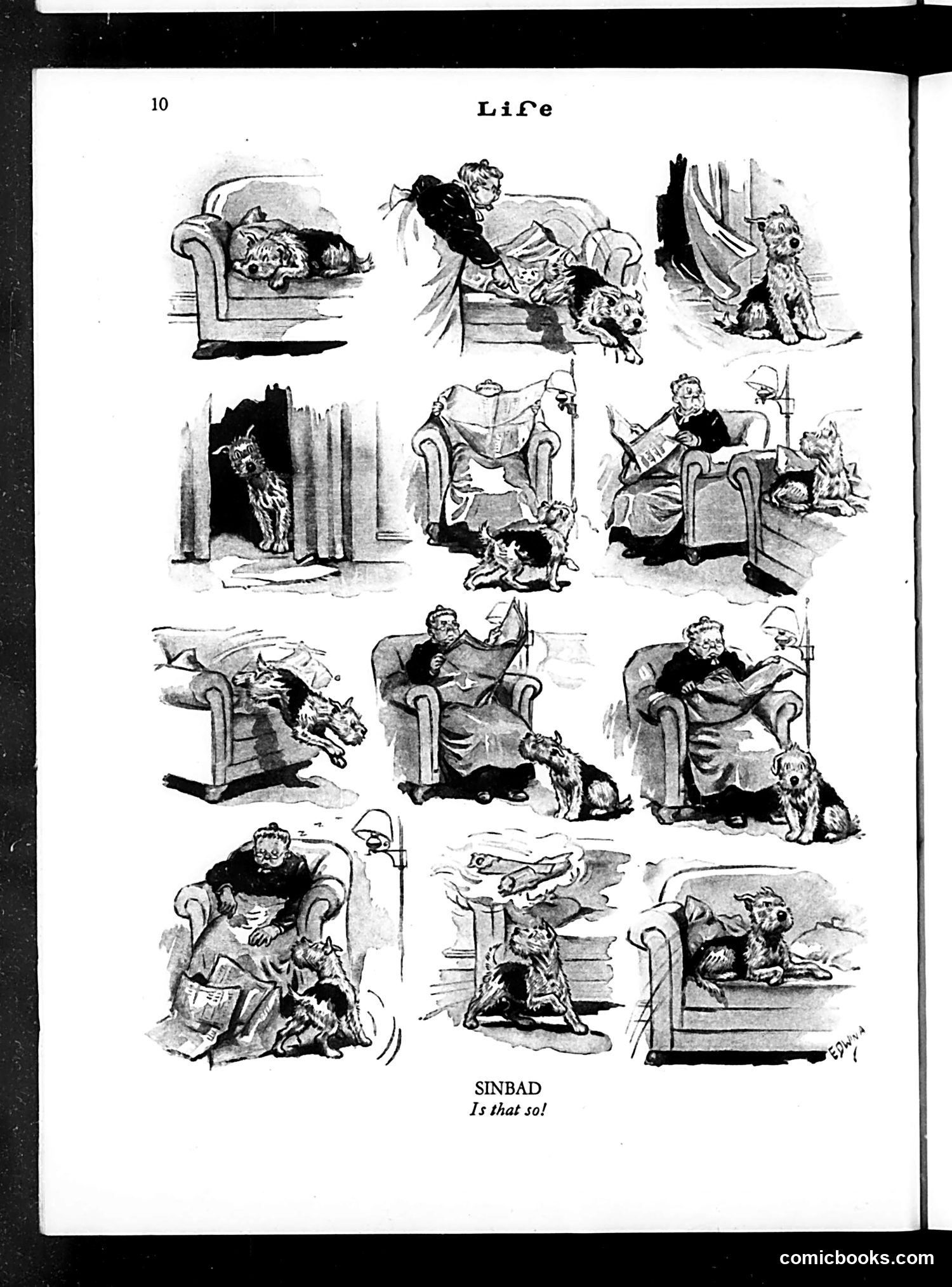 Life — January 3, 1930 — page 12 of 36