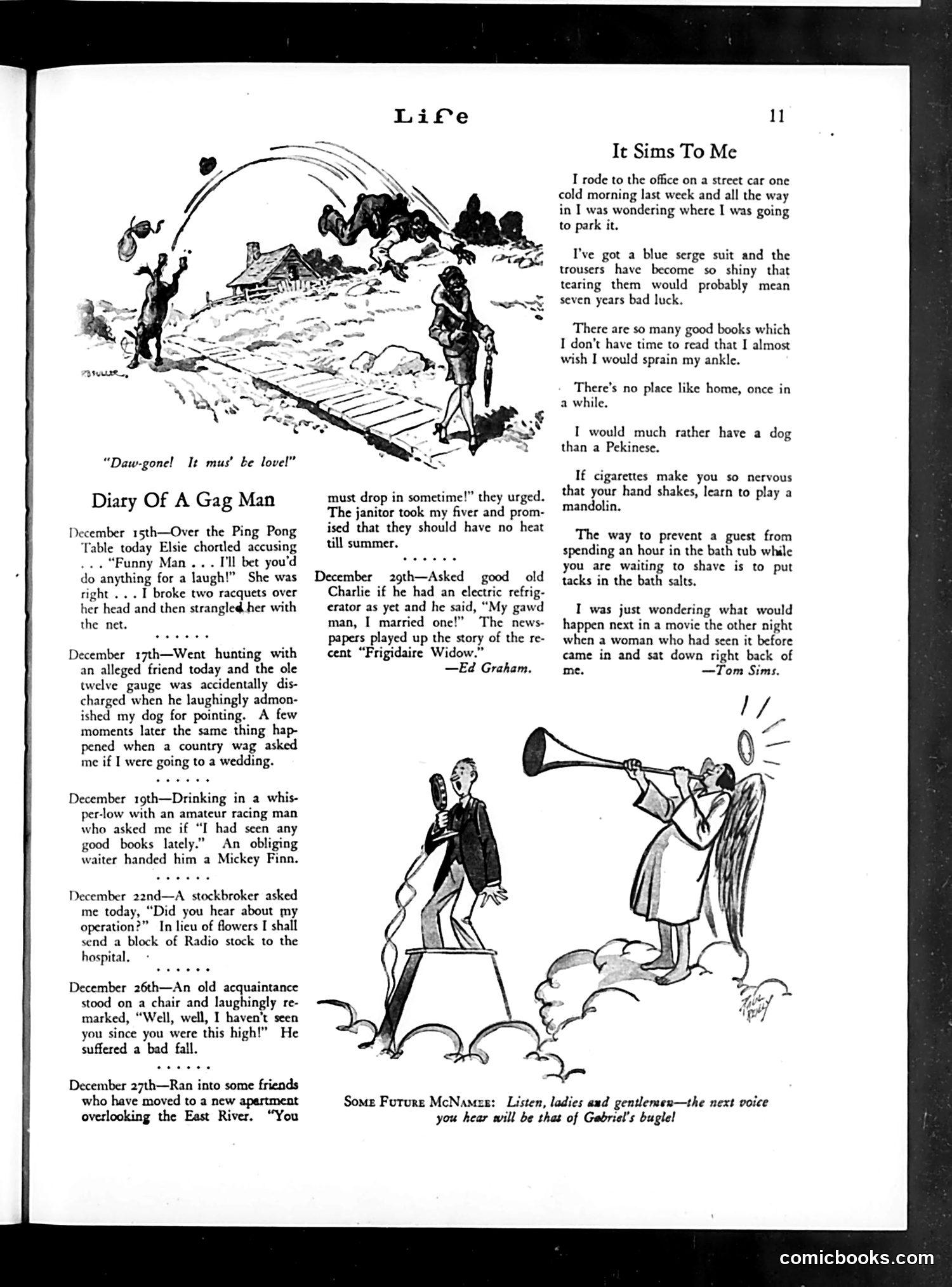 Life — January 3, 1930 — page 13 of 36