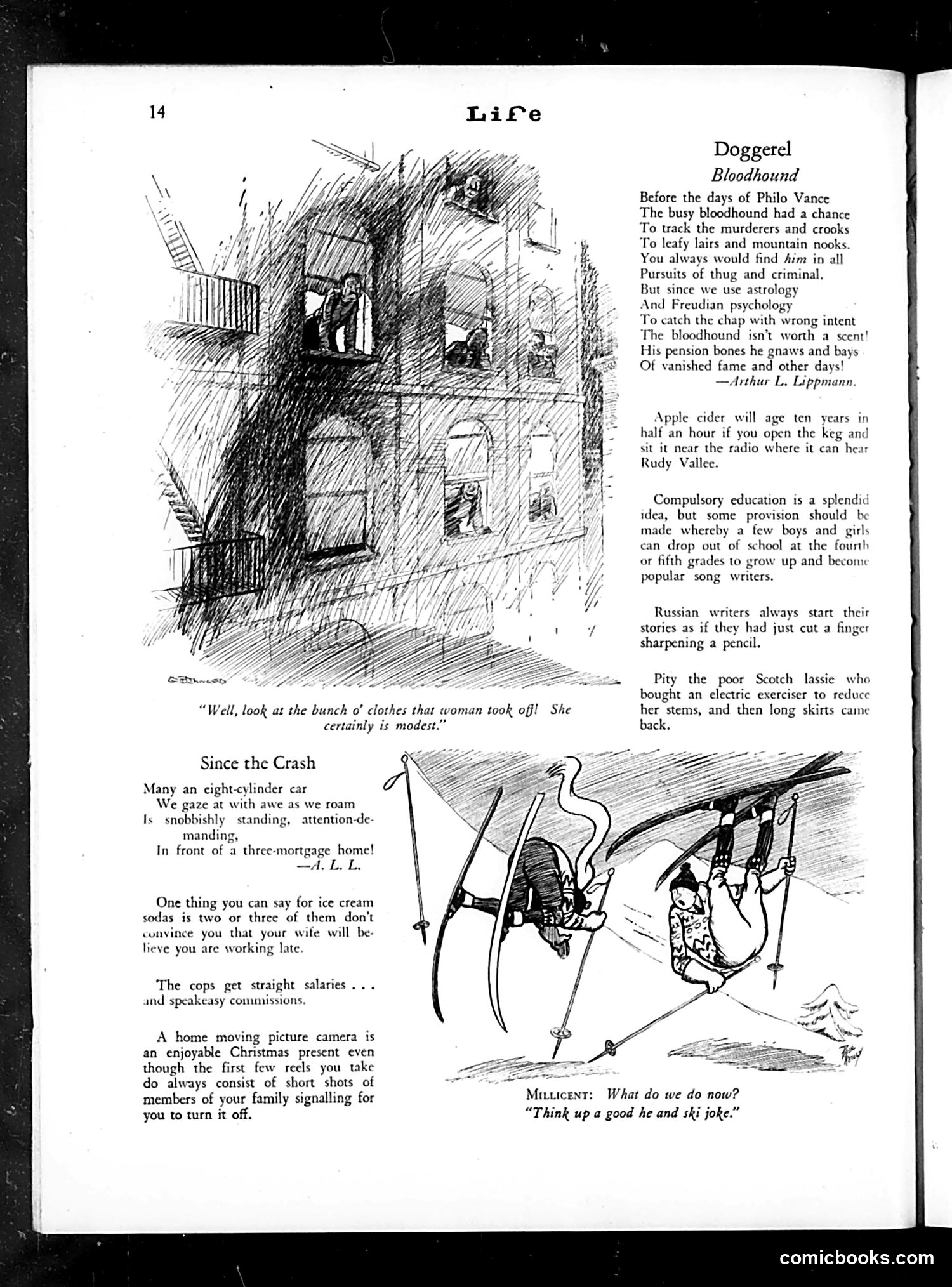 Life — January 3, 1930 — page 16 of 36