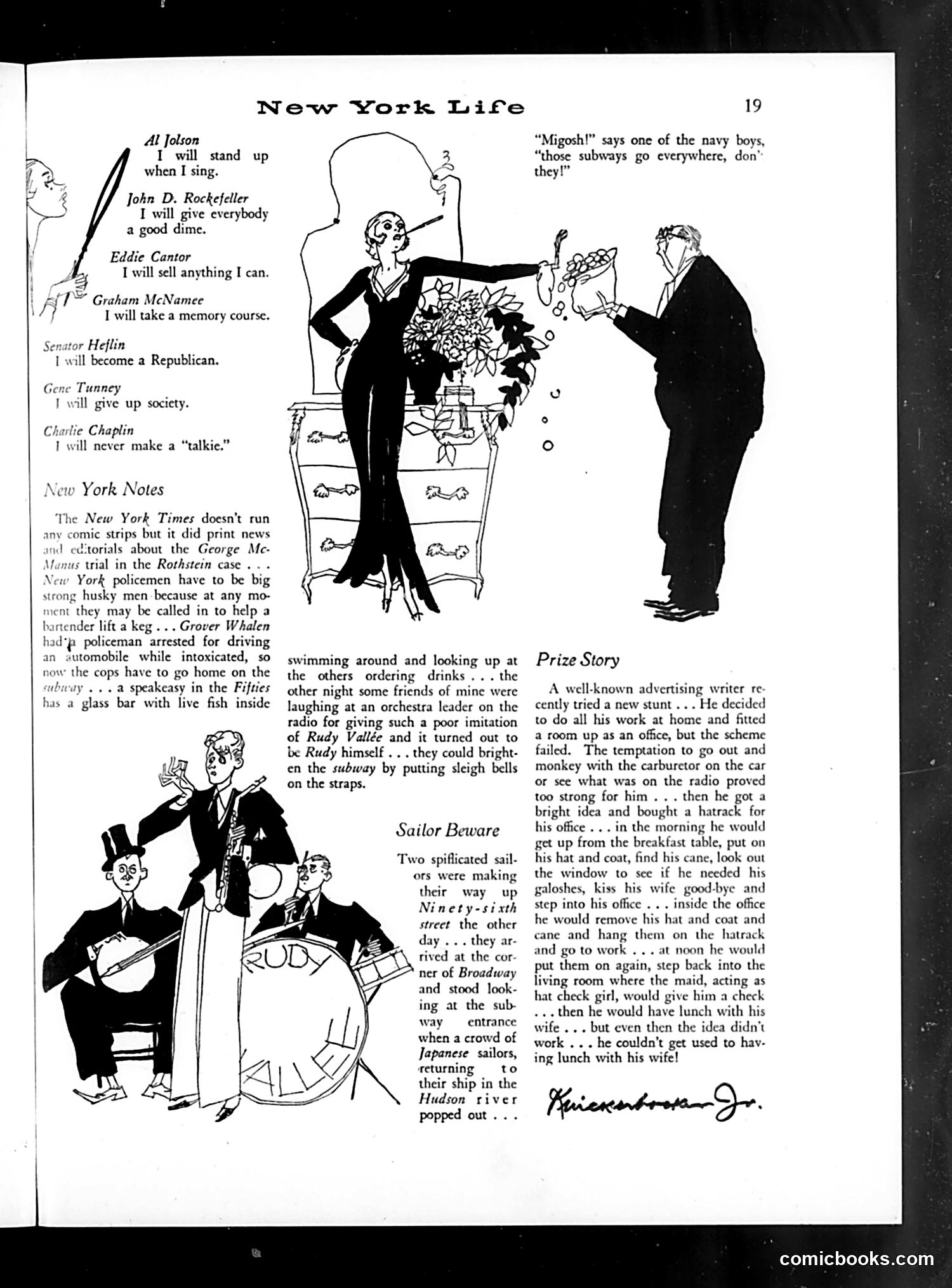 Life — January 3, 1930 — page 21 of 36