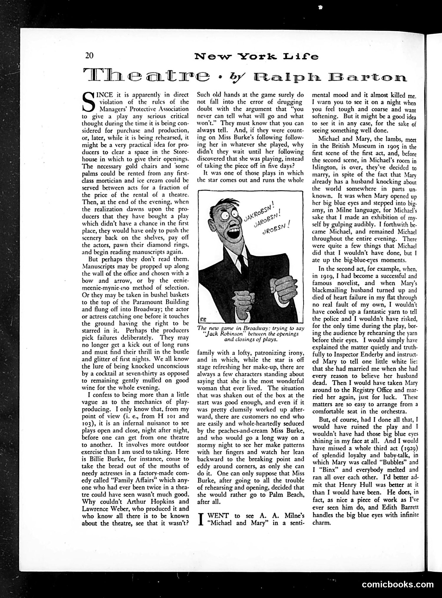 Life — January 3, 1930 — page 22 of 36