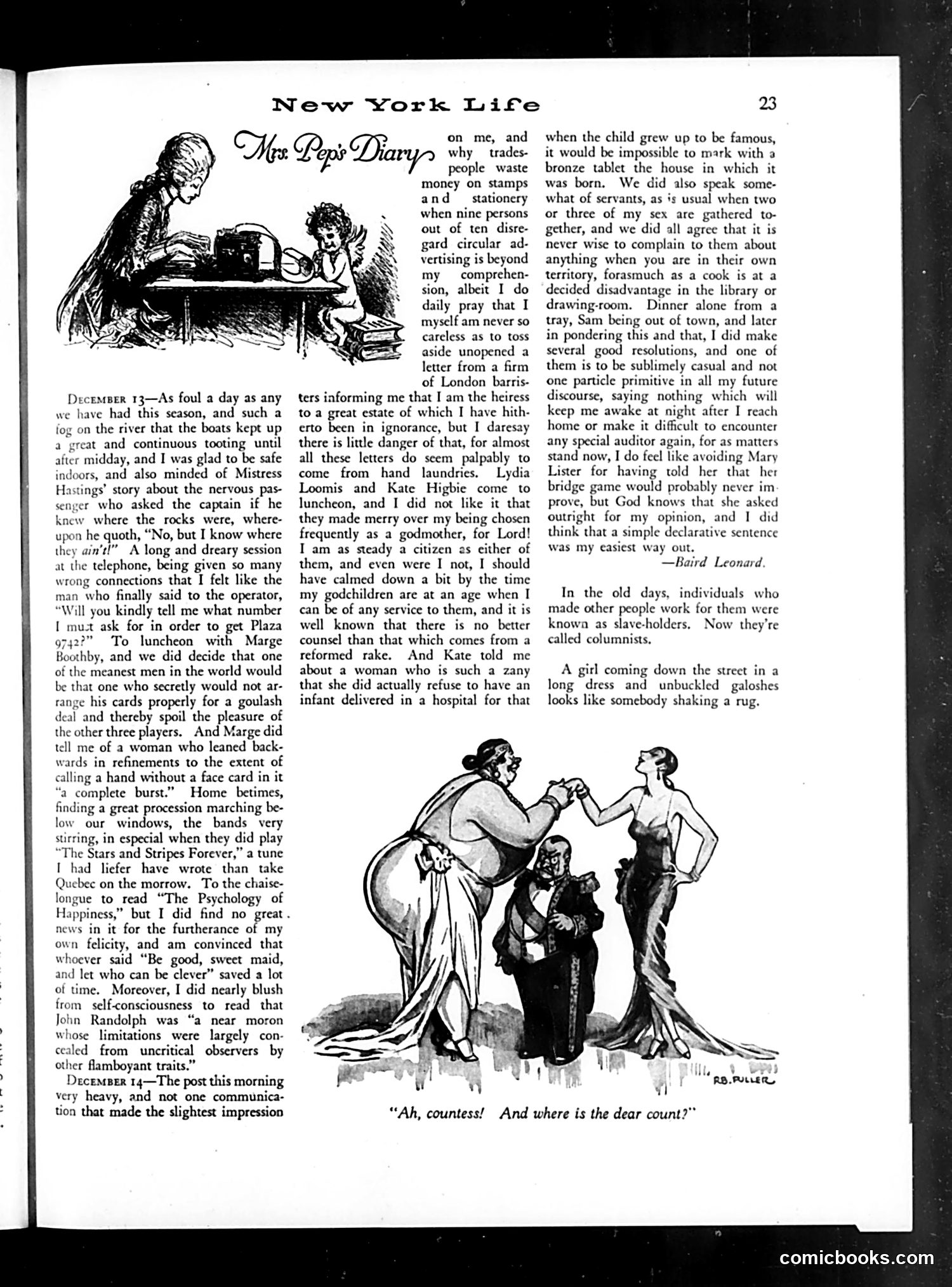Life — January 3, 1930 — page 25 of 36