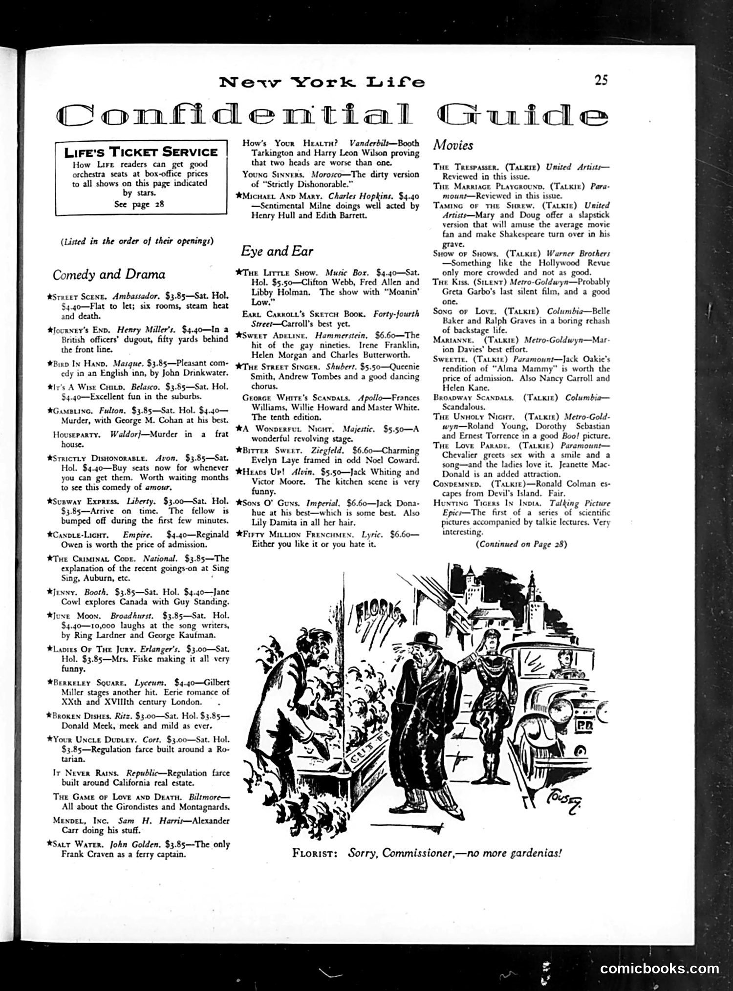 Life — January 3, 1930 — page 27 of 36