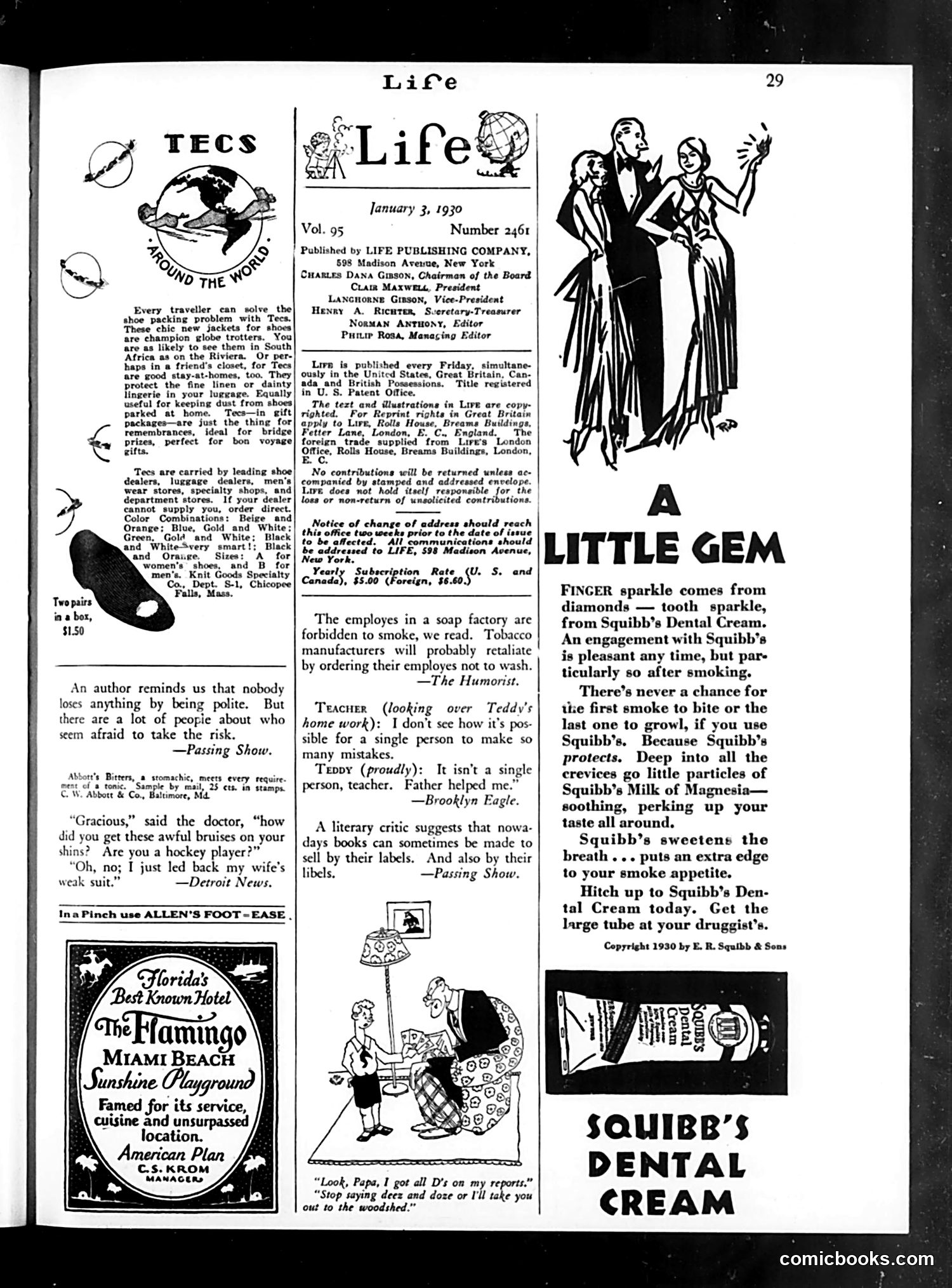 Life — January 3, 1930 — page 31 of 36