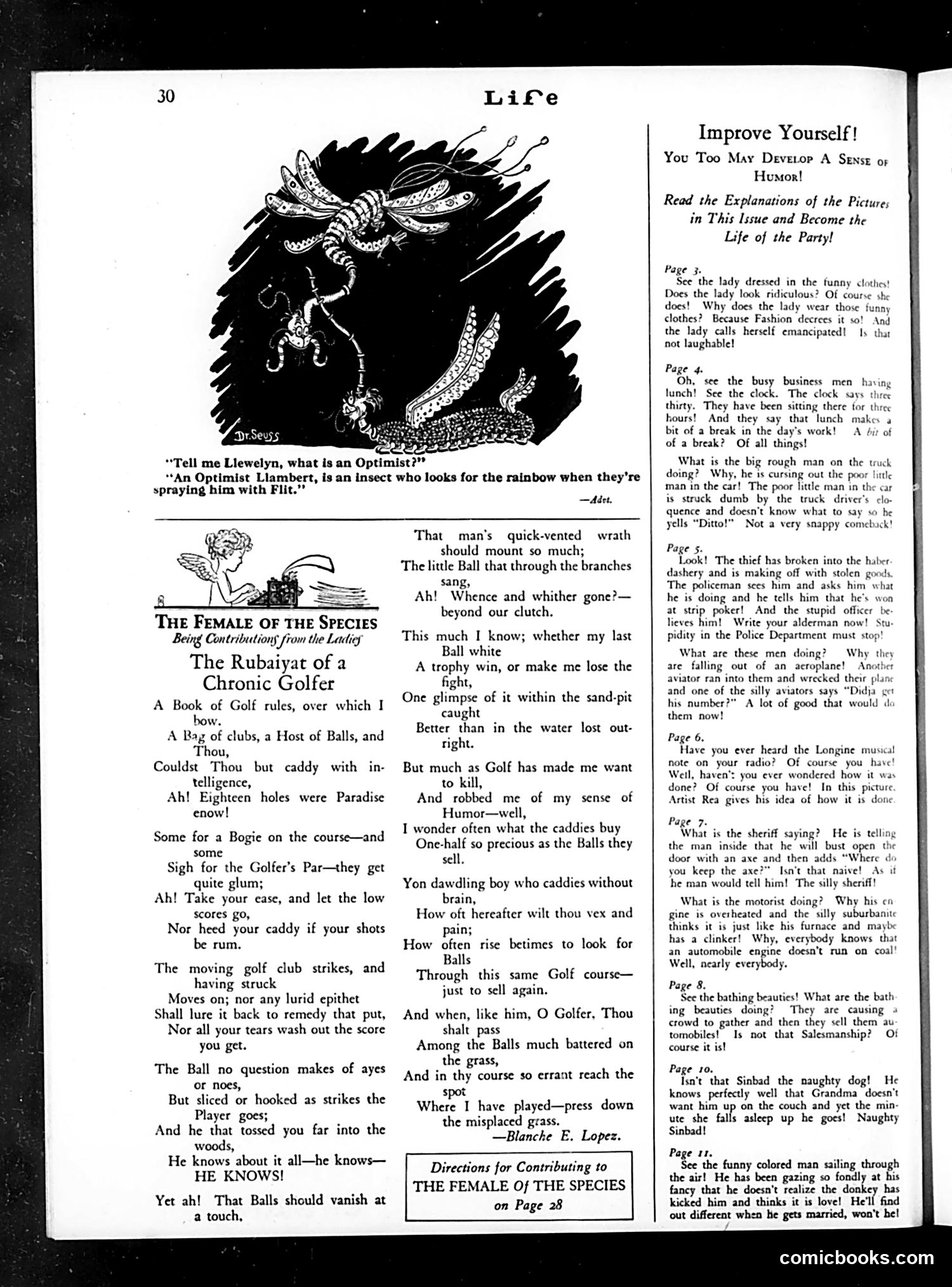 Life — January 3, 1930 — page 32 of 36