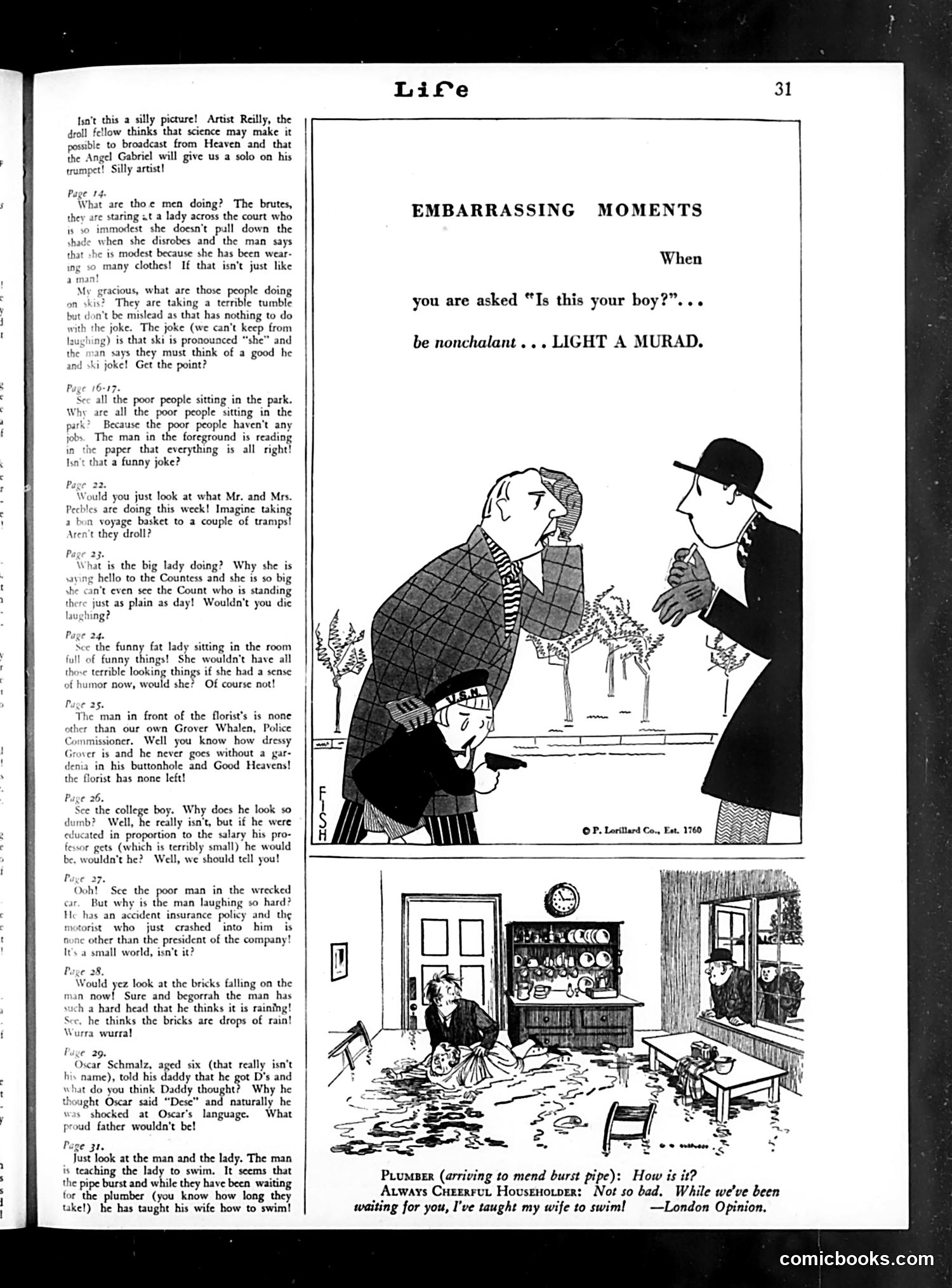 Life — January 3, 1930 — page 33 of 36