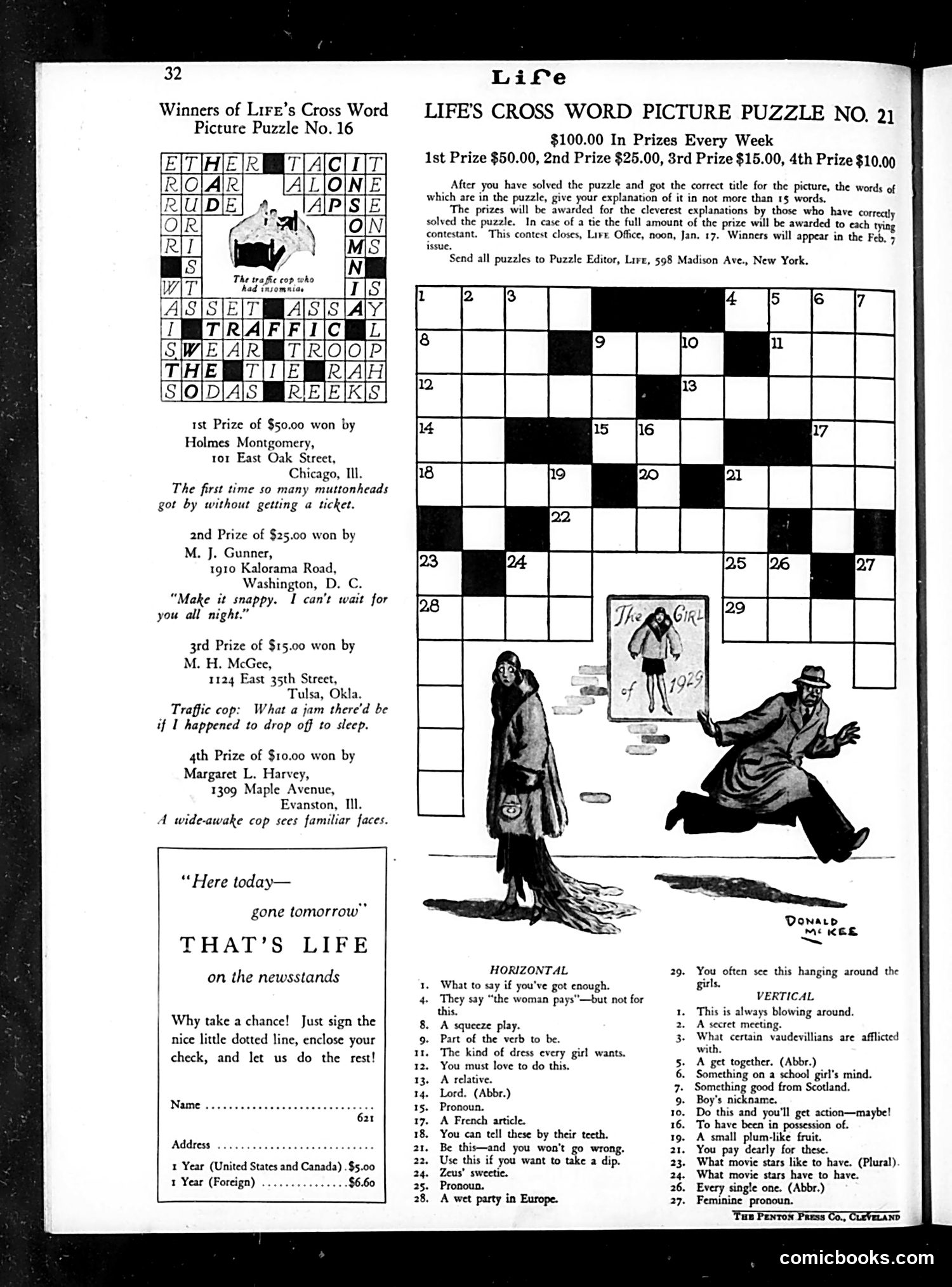 Life — January 3, 1930 — page 34 of 36