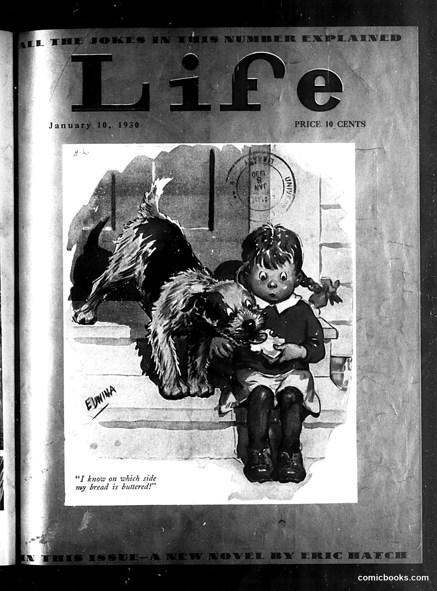 Life — January 10, 1930 — page 1 of 36