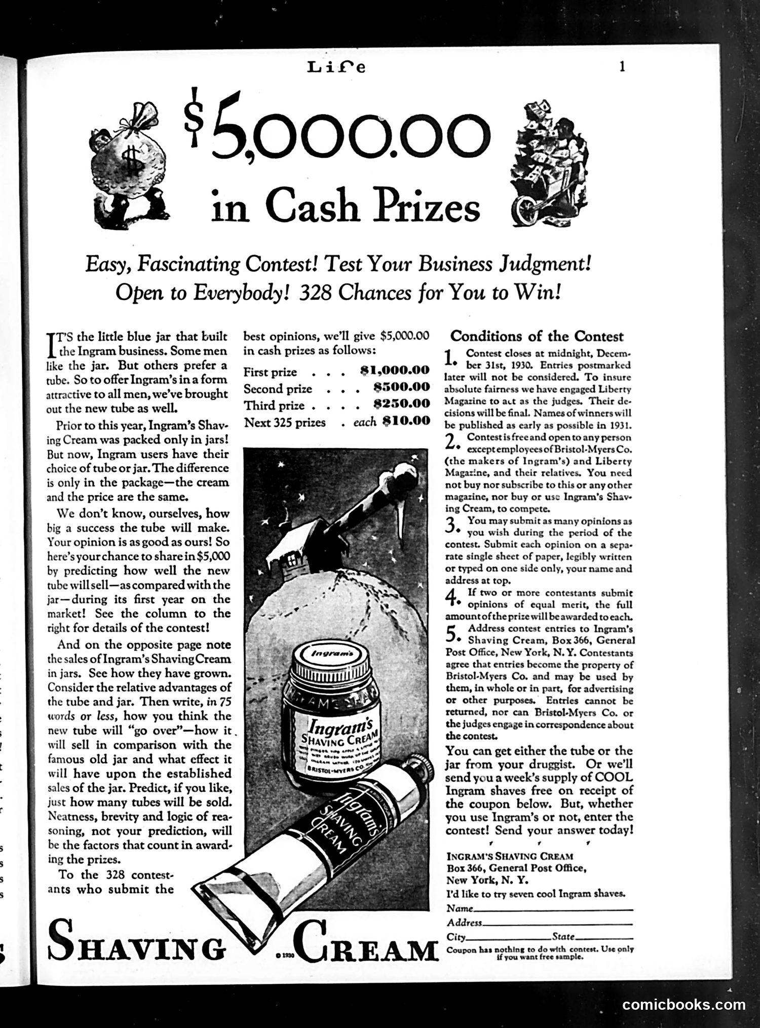 Life — January 10, 1930 — page 3 of 36