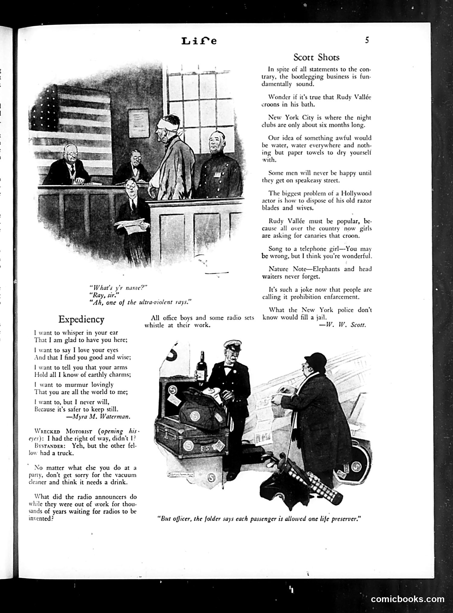 Life — January 10, 1930 — page 7 of 36