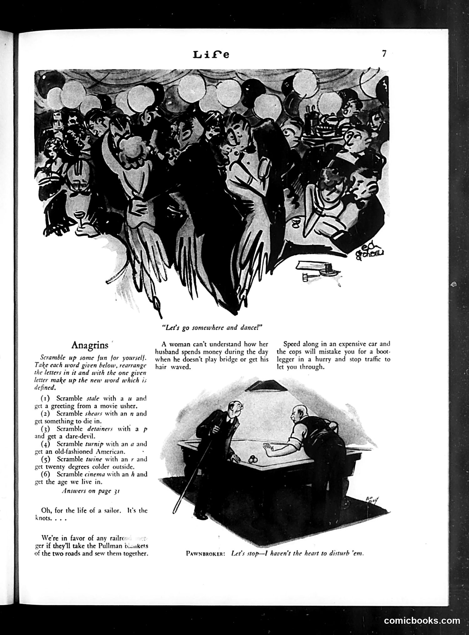 Life — January 10, 1930 — page 9 of 36