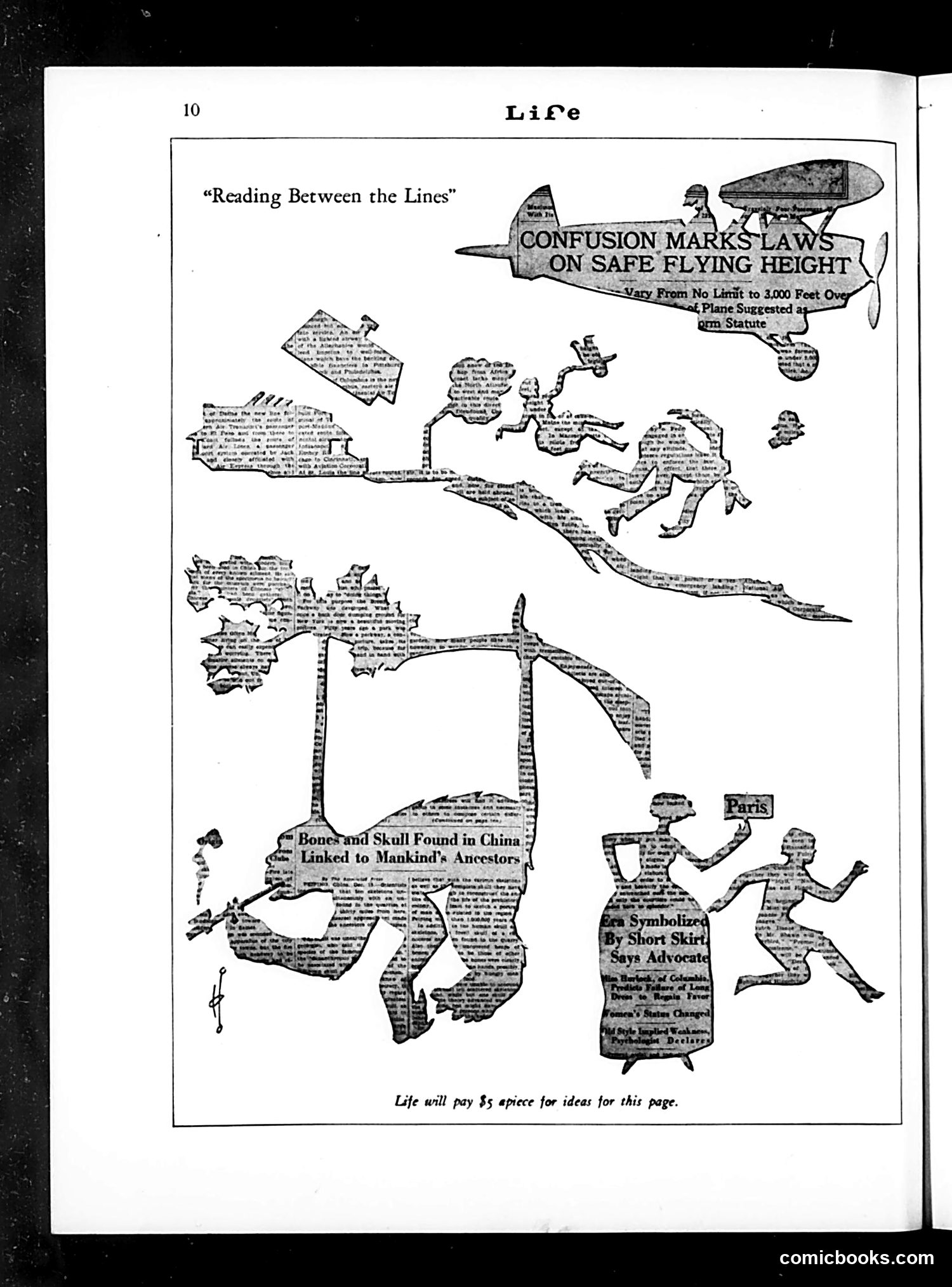 Life — January 10, 1930 — page 12 of 36