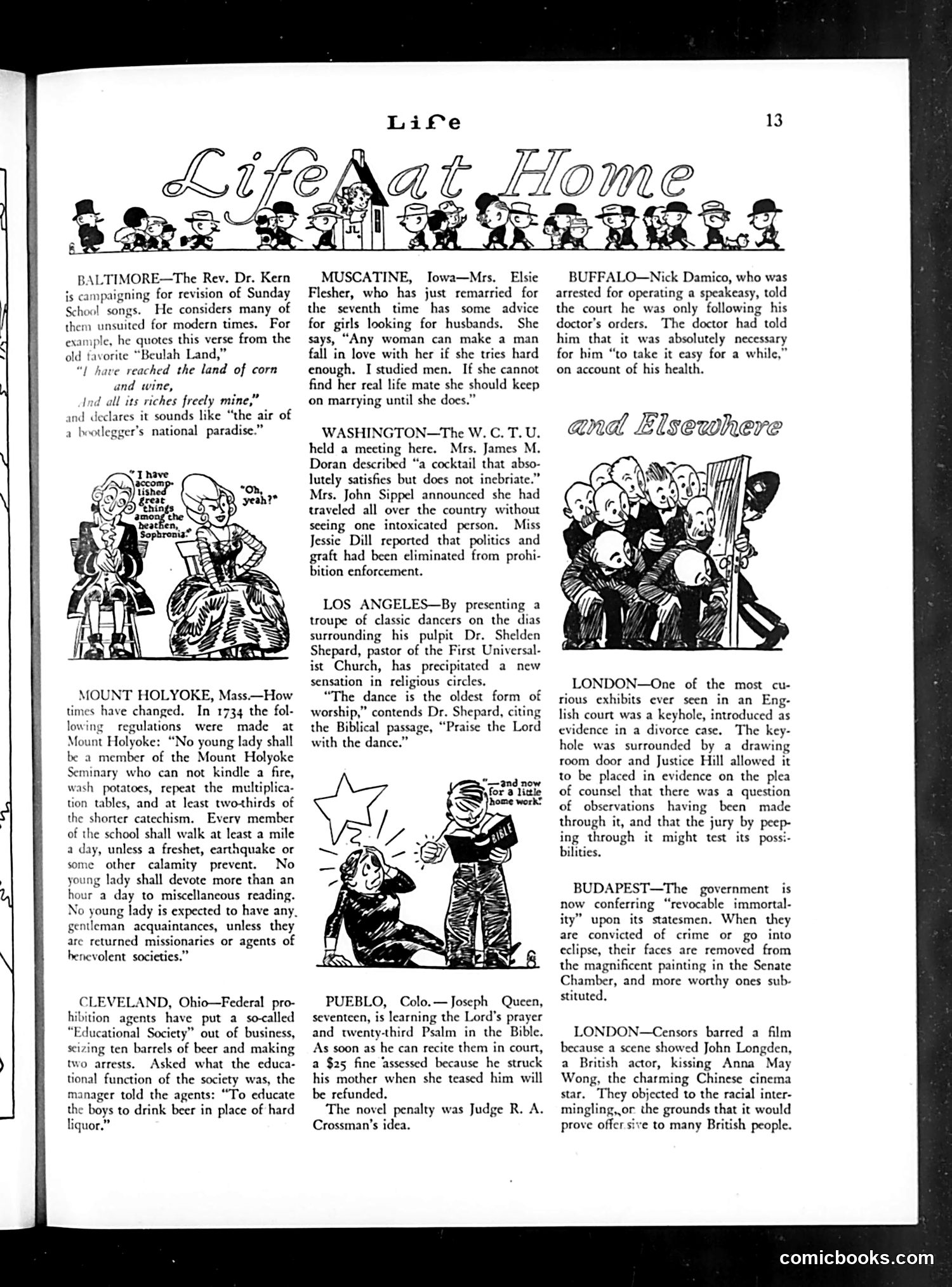 Life — January 10, 1930 — page 15 of 36