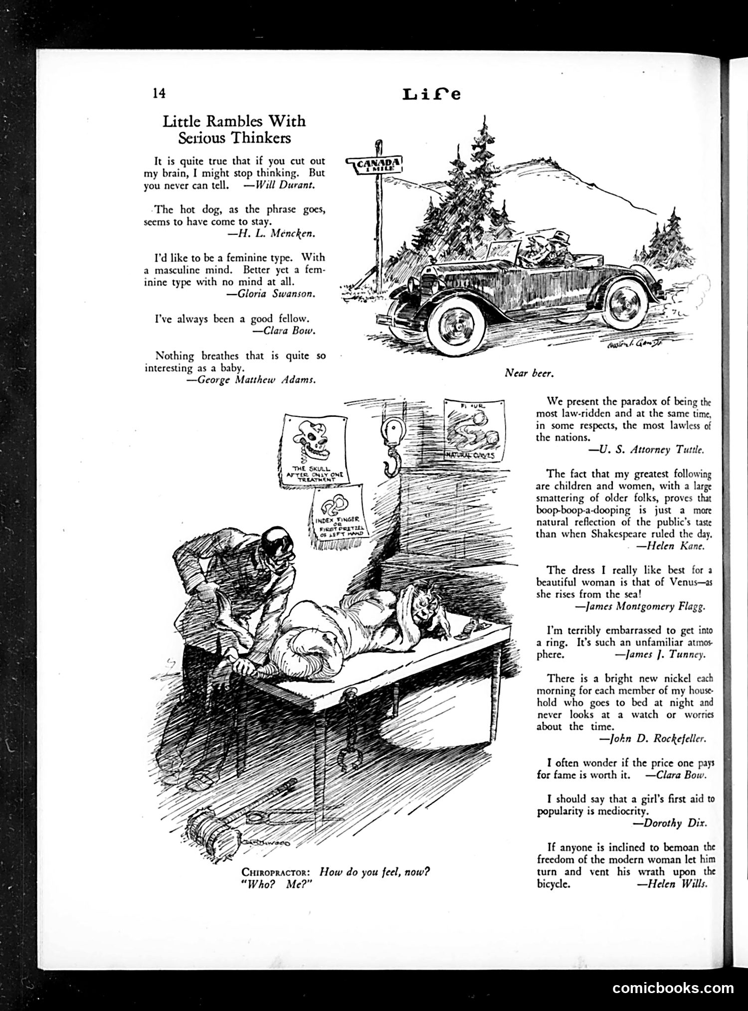 Life — January 10, 1930 — page 16 of 36