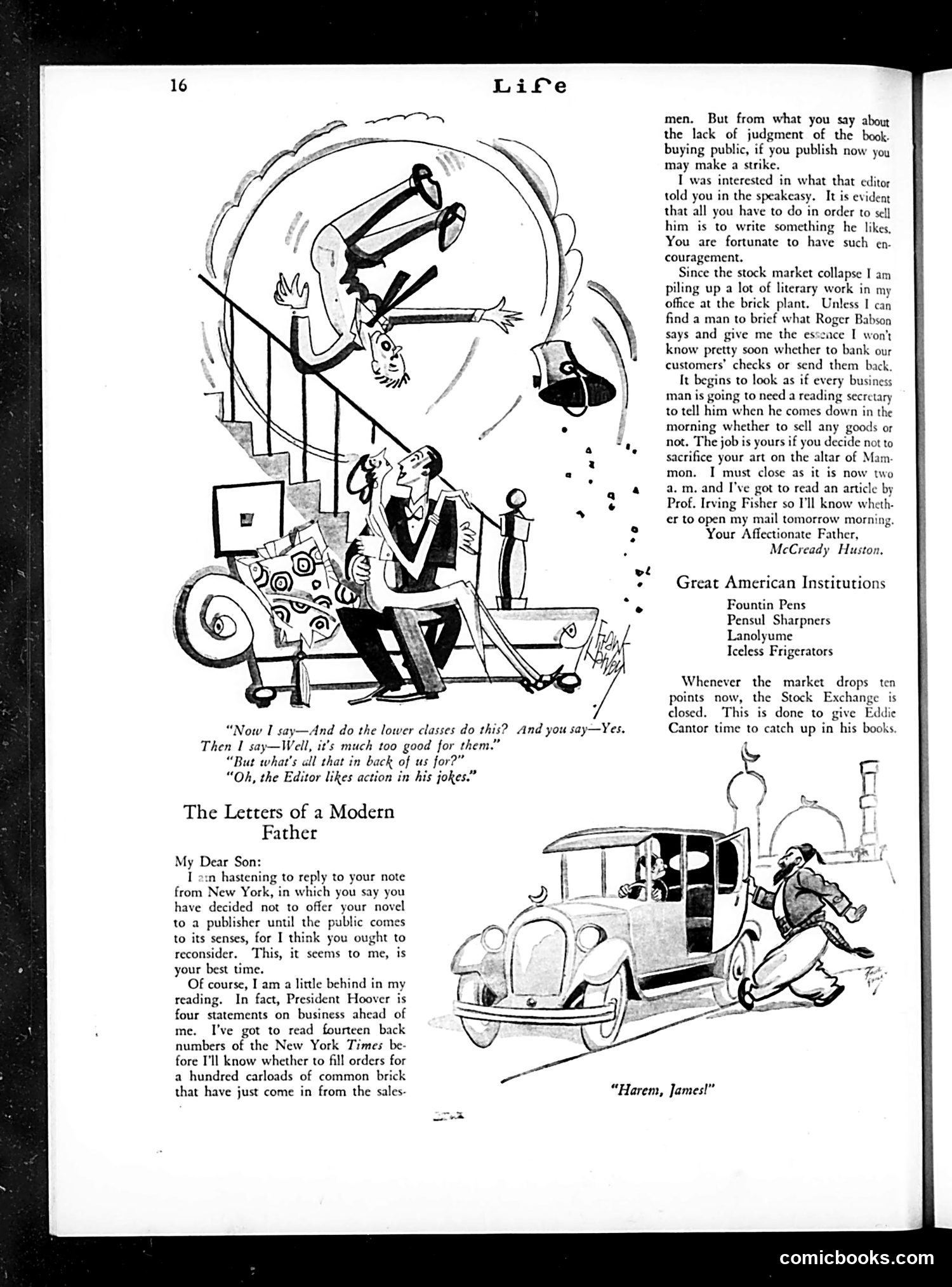Life — January 10, 1930 — page 18 of 36