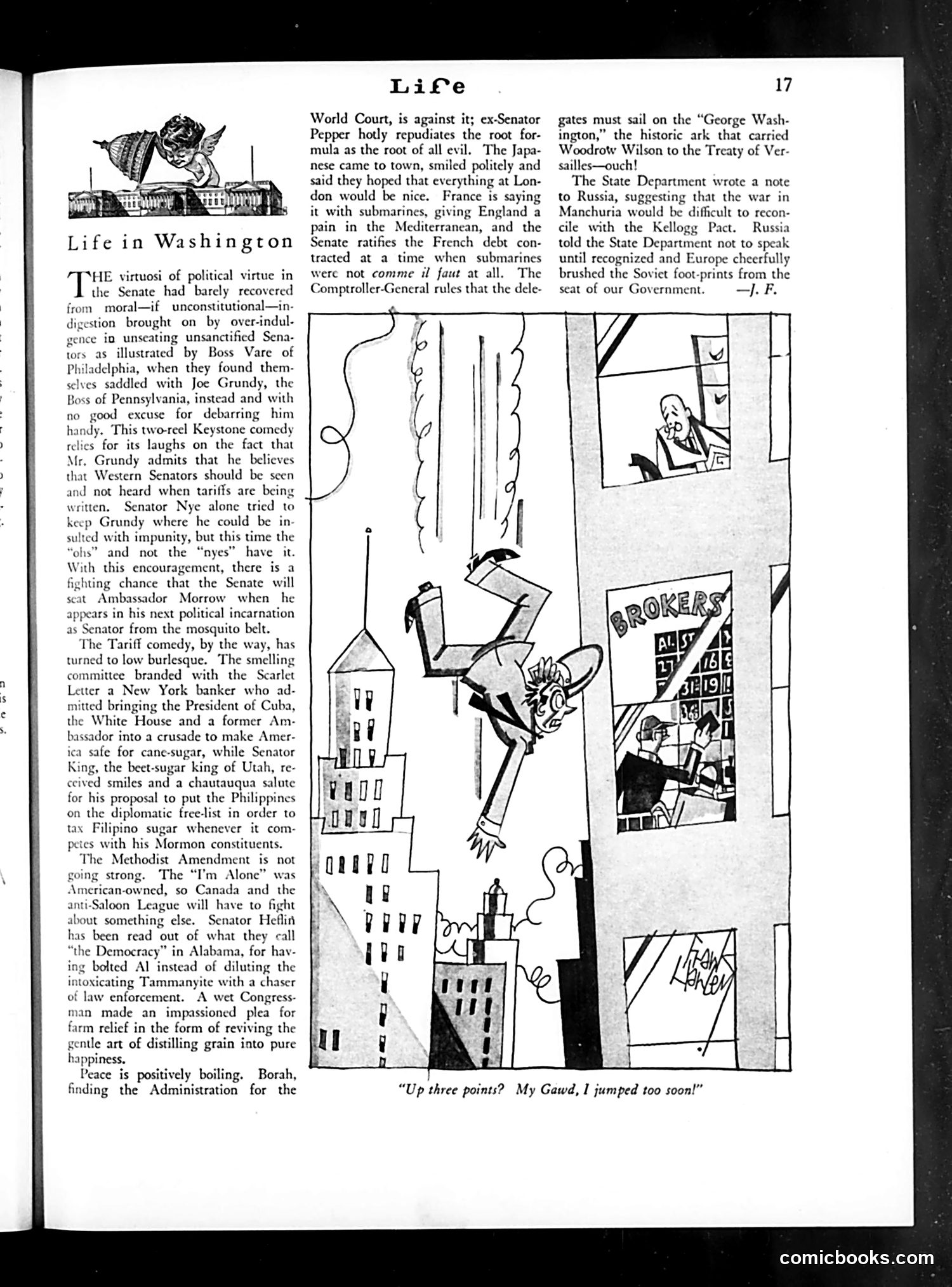 Life — January 10, 1930 — page 19 of 36