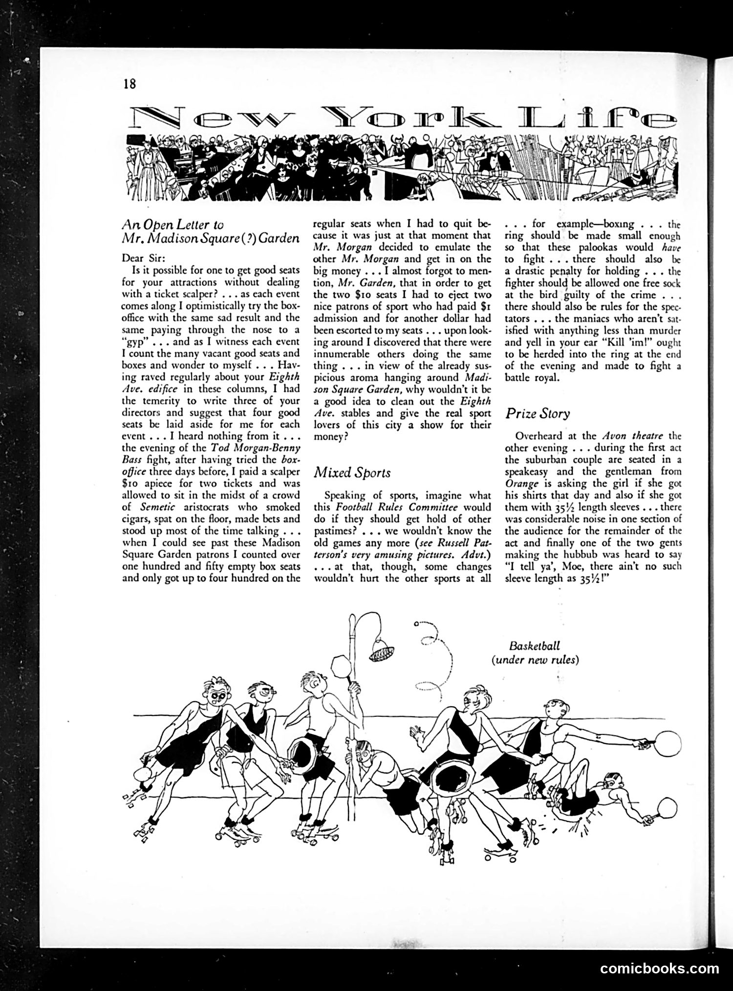 Life — January 10, 1930 — page 20 of 36