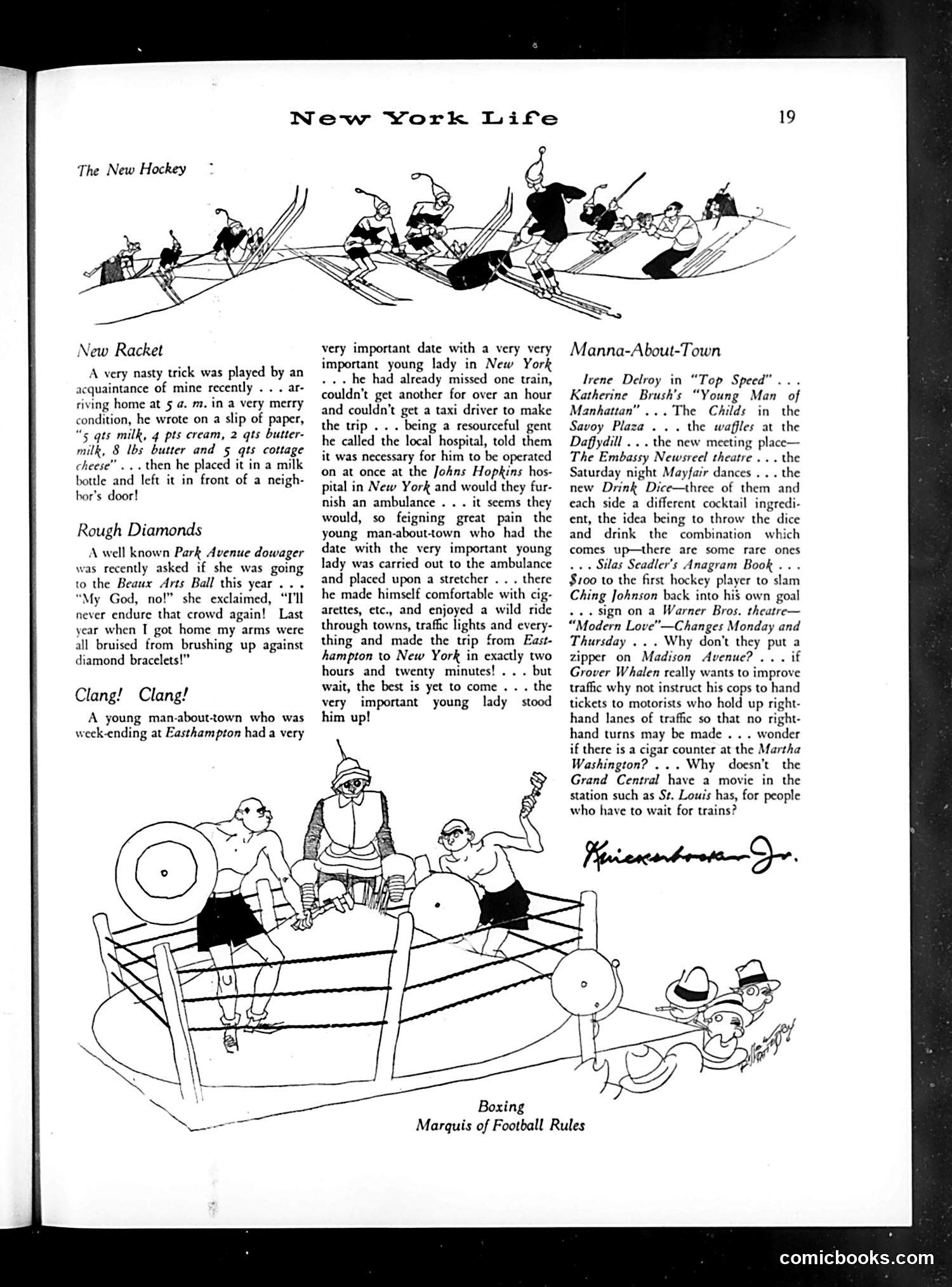 Life — January 10, 1930 — page 21 of 36