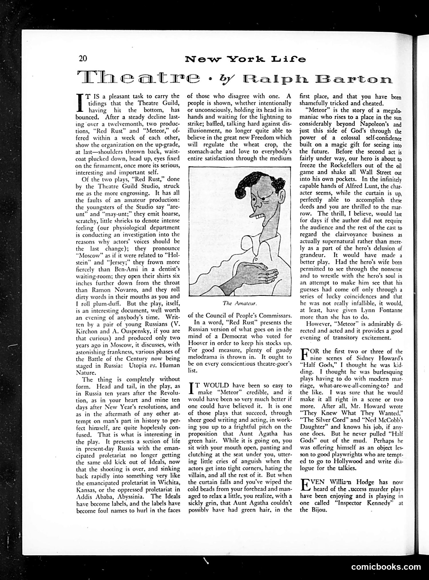 Life — January 10, 1930 — page 22 of 36