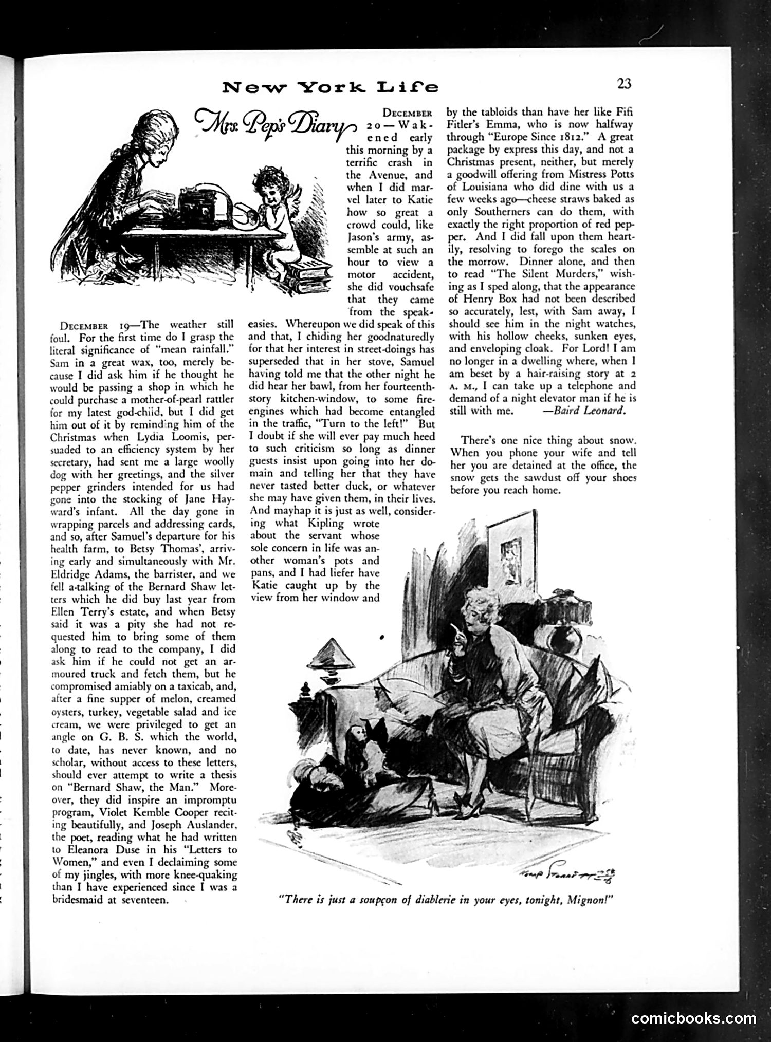 Life — January 10, 1930 — page 25 of 36