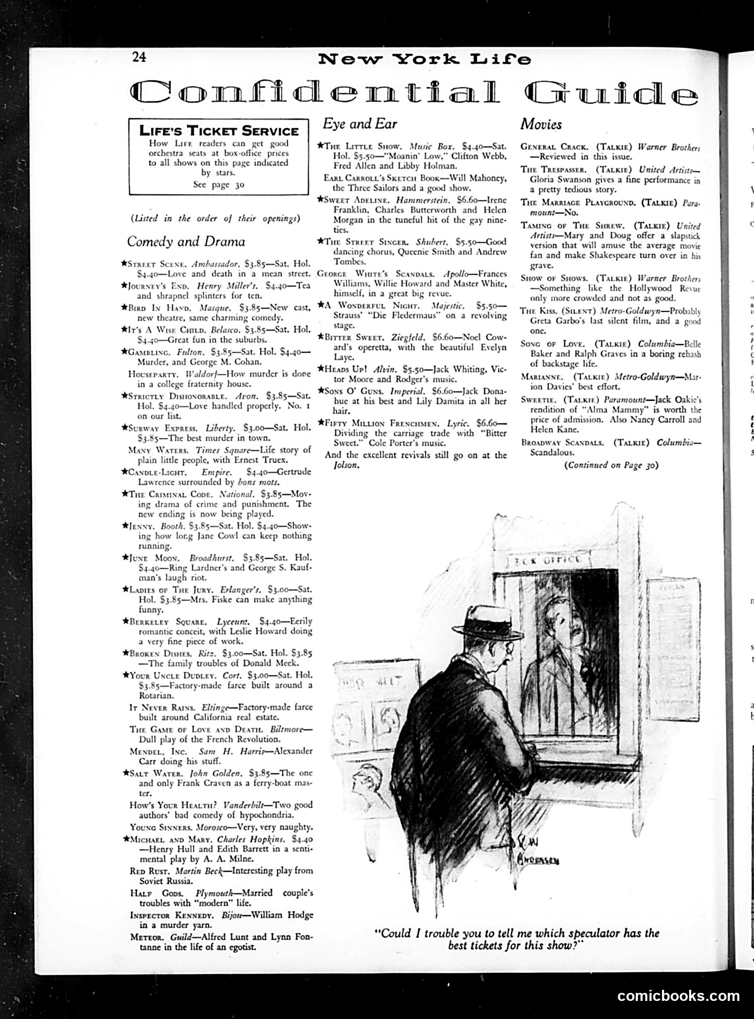 Life — January 10, 1930 — page 26 of 36