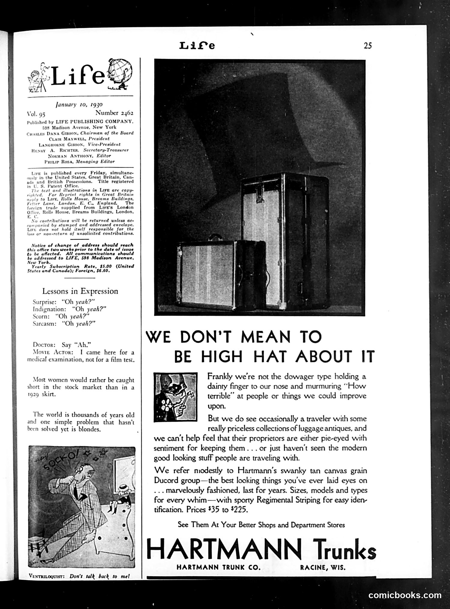Life — January 10, 1930 — page 27 of 36
