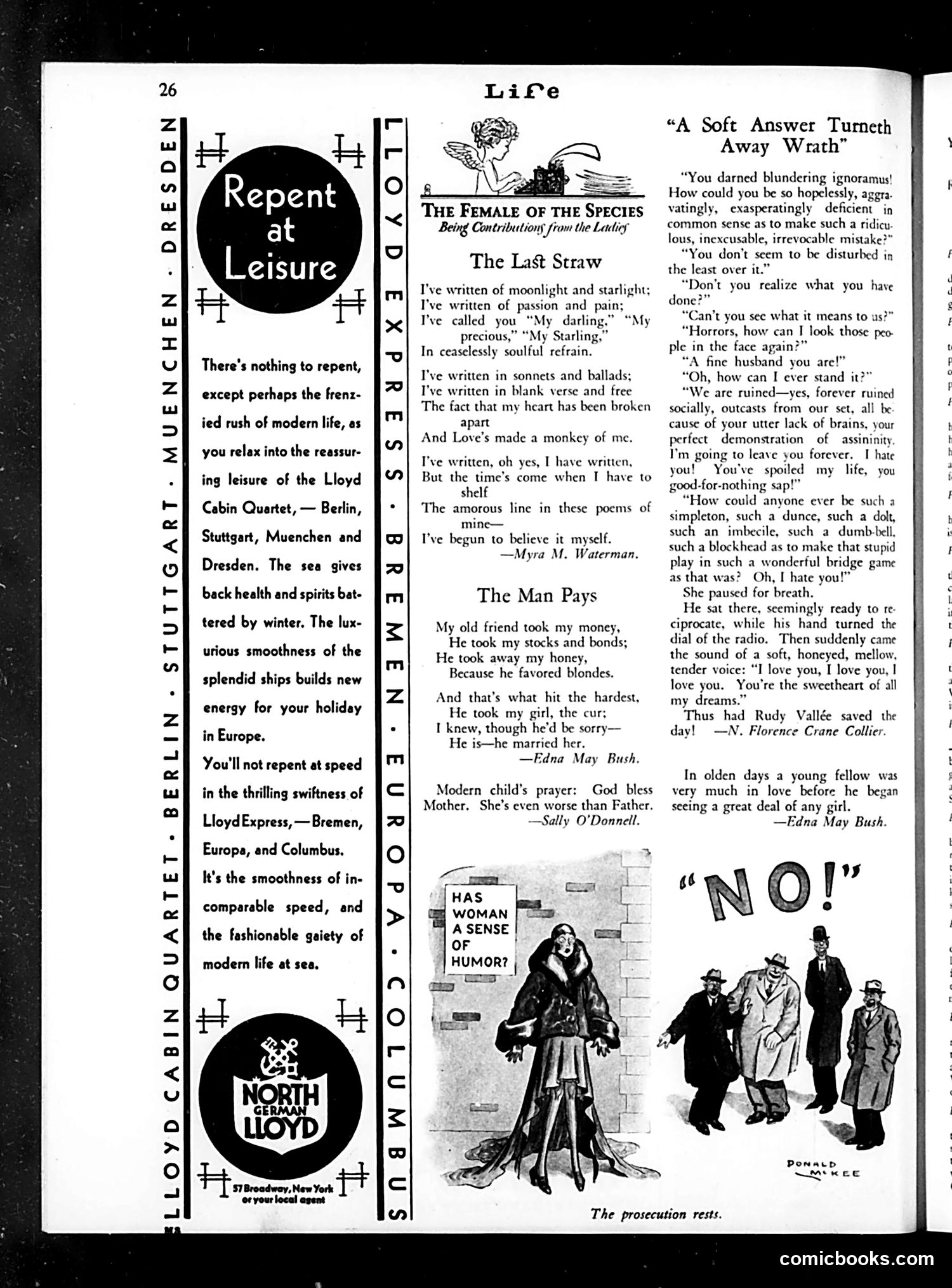Life — January 10, 1930 — page 28 of 36