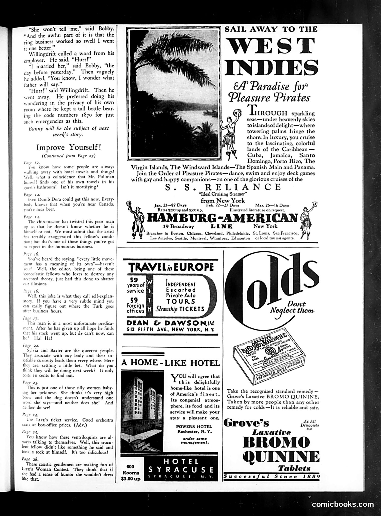 Life — January 10, 1930 — page 31 of 36