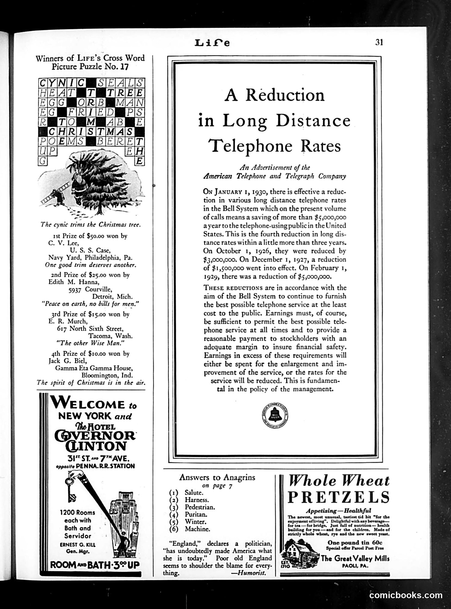 Life — January 10, 1930 — page 33 of 36