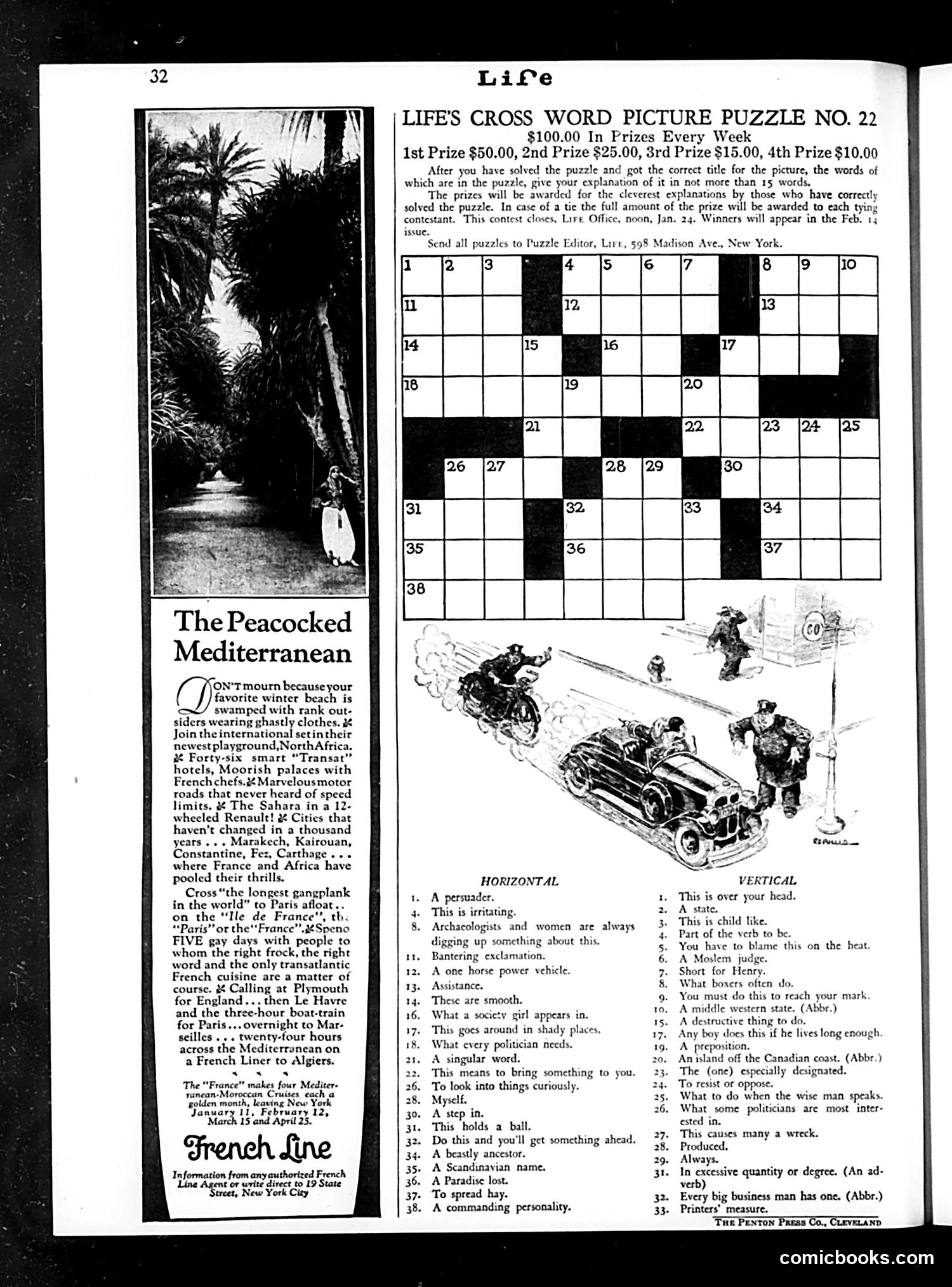 Life — January 10, 1930 — page 34 of 36