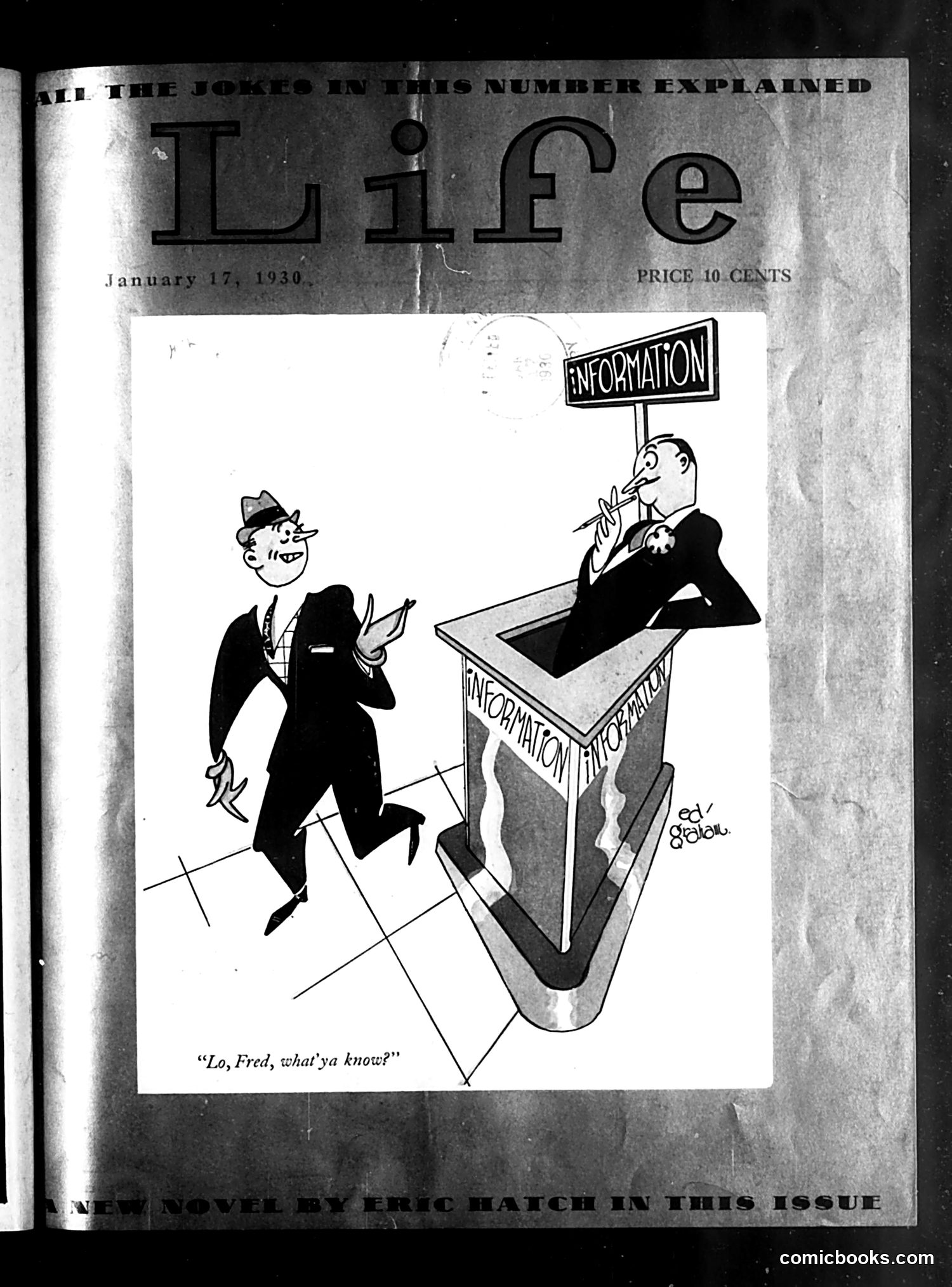 Life — January 17, 1930 — page 1 of 36