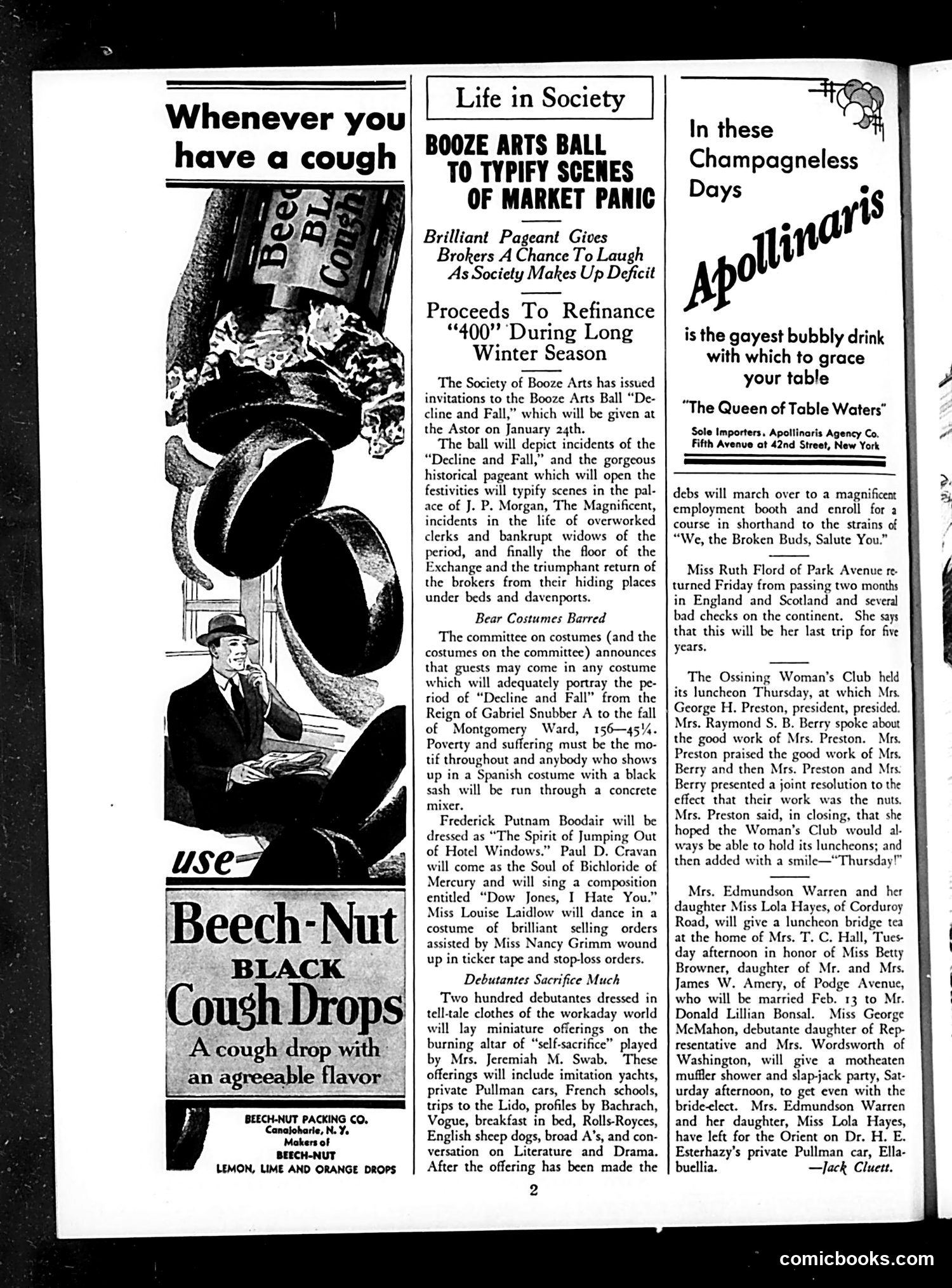 Life — January 17, 1930 — page 4 of 36