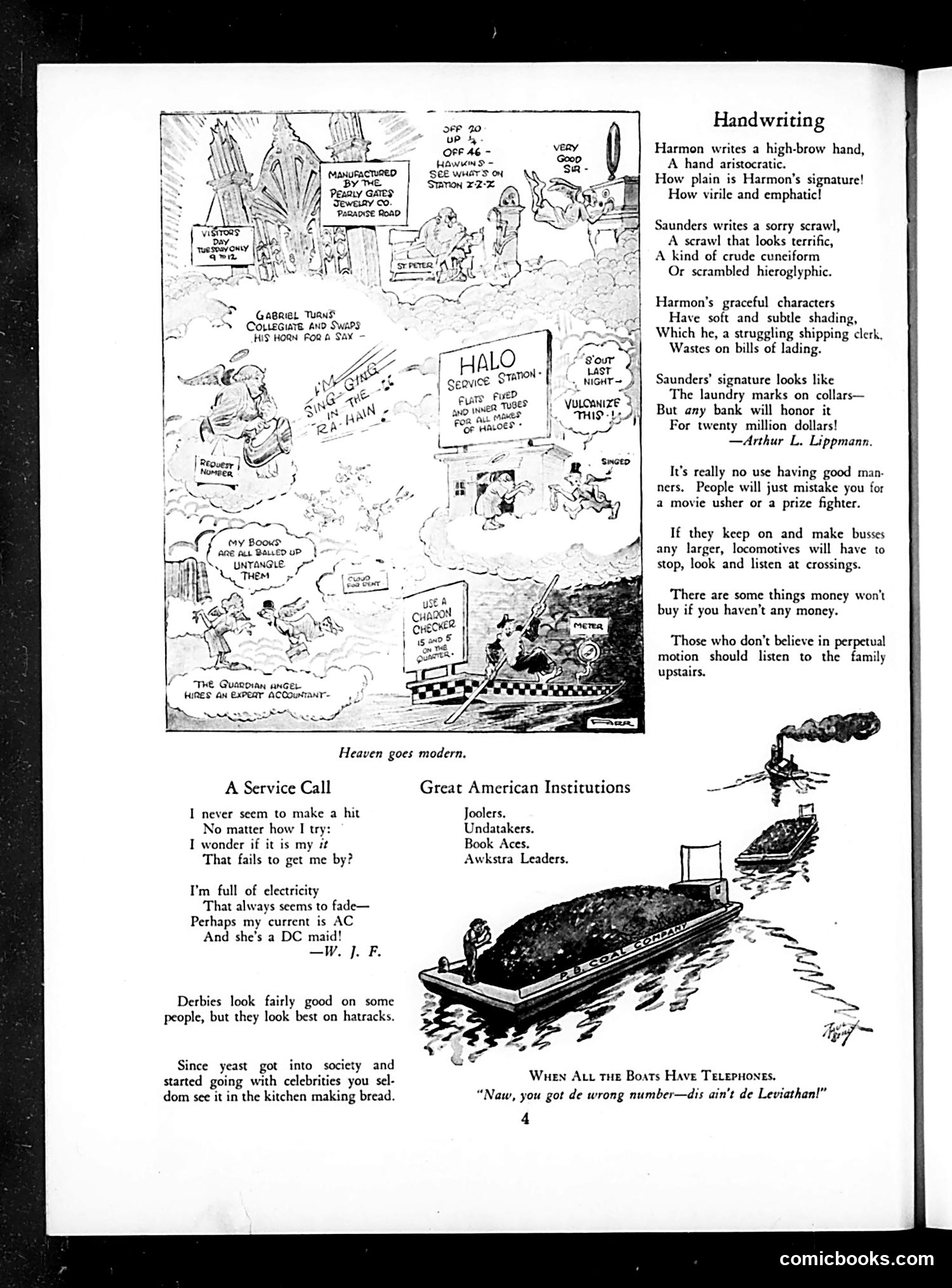 Life — January 17, 1930 — page 6 of 36