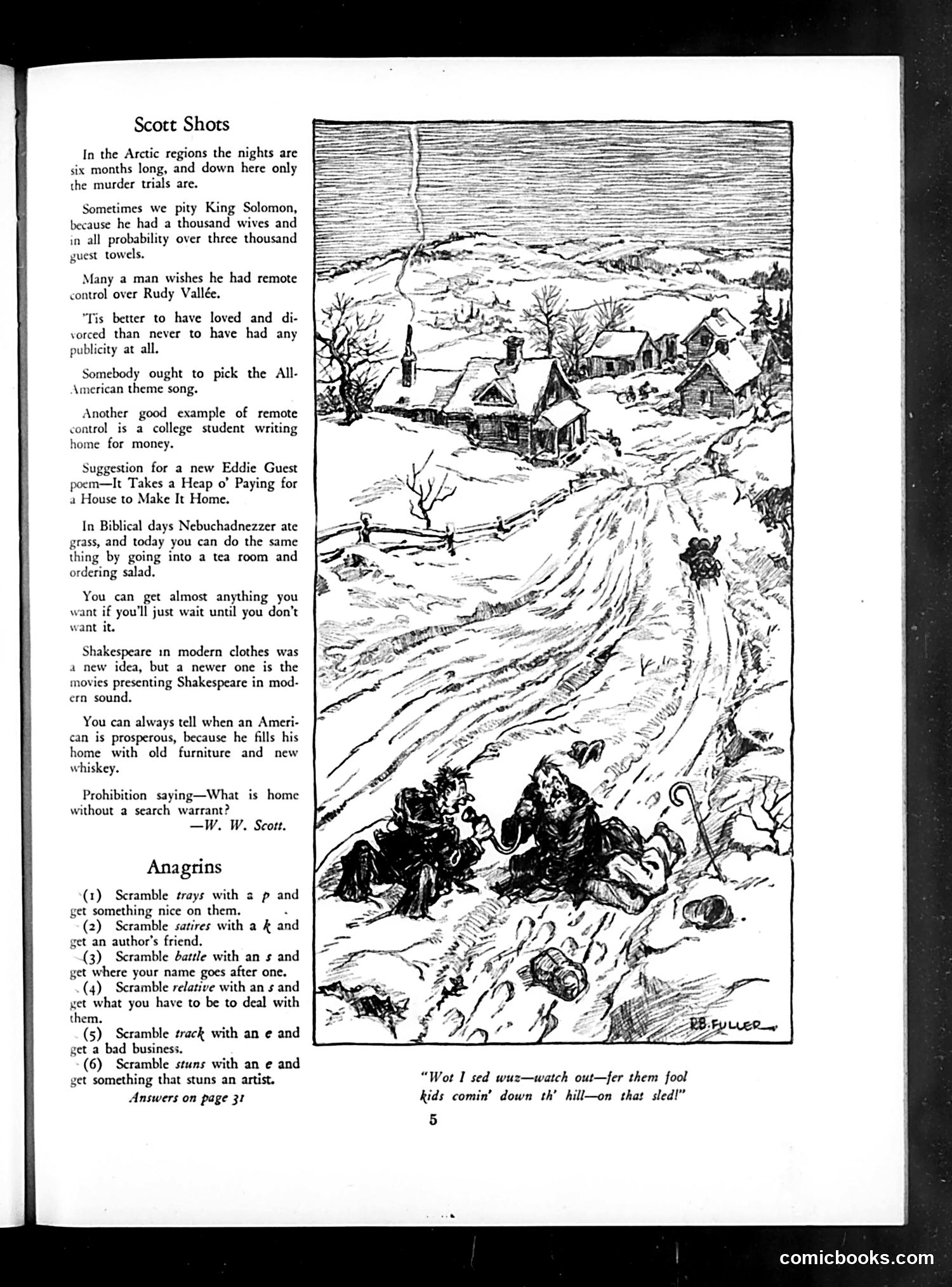 Life — January 17, 1930 — page 7 of 36