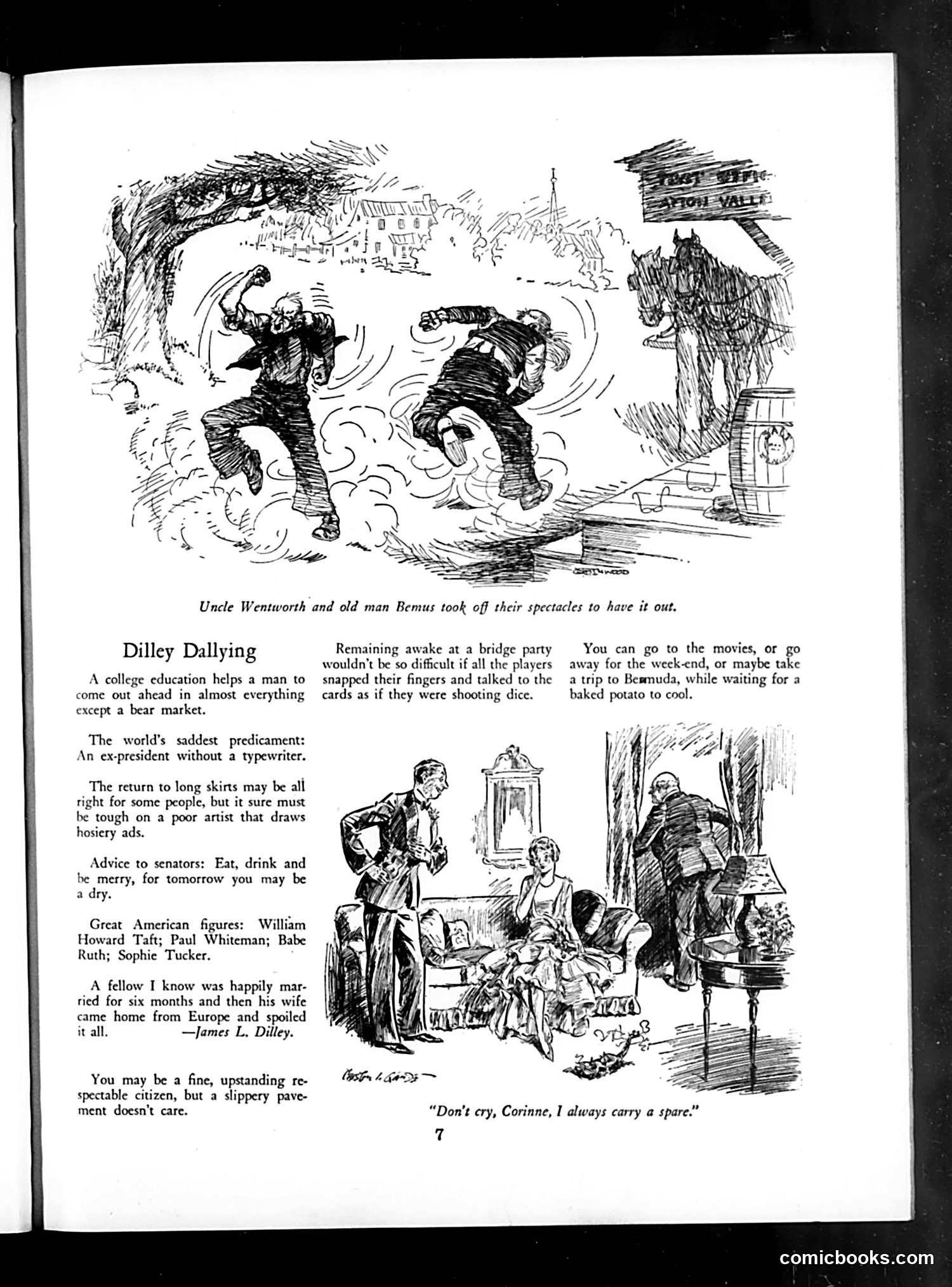 Life — January 17, 1930 — page 9 of 36
