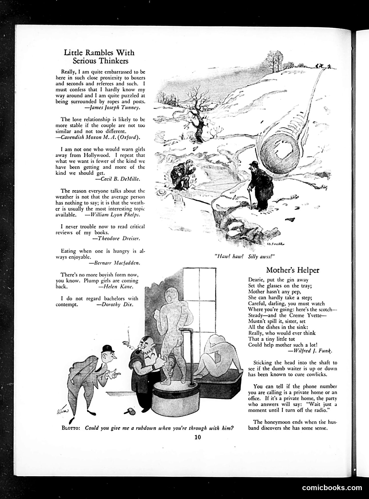Life — January 17, 1930 — page 12 of 36