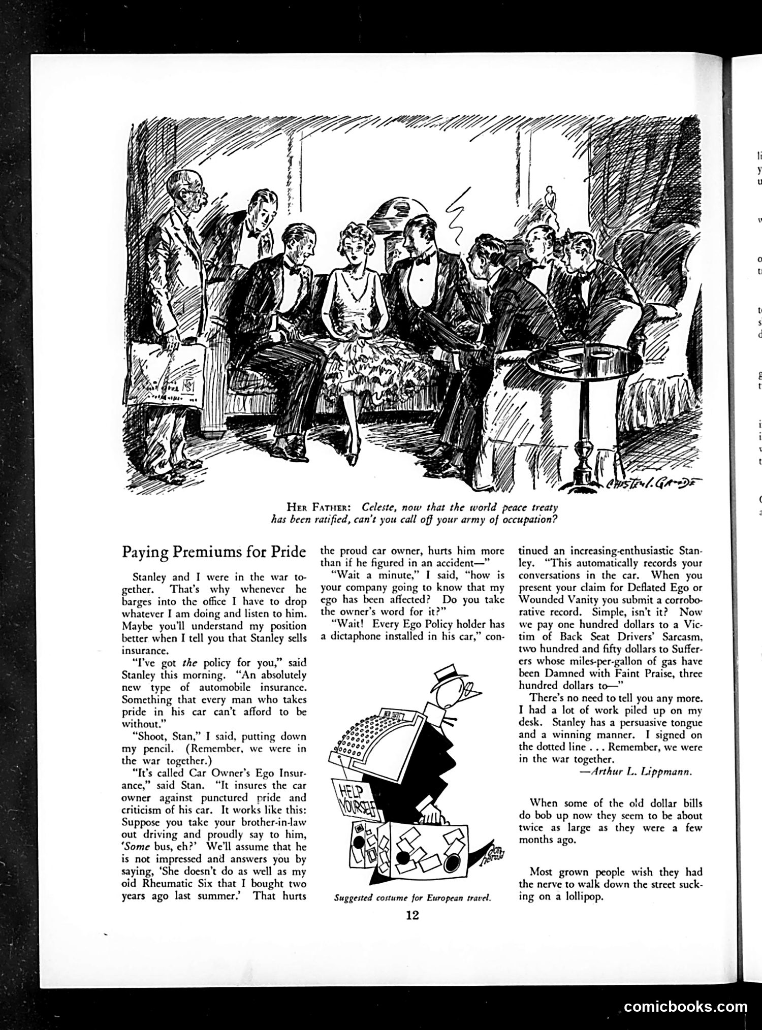 Life — January 17, 1930 — page 14 of 36