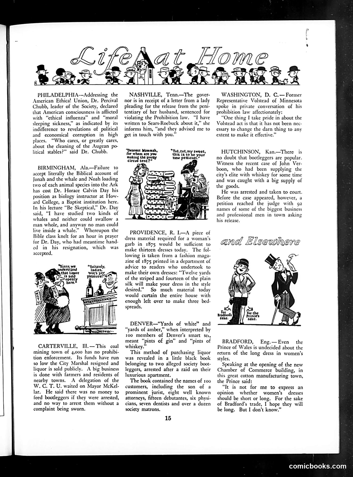 Life — January 17, 1930 — page 17 of 36