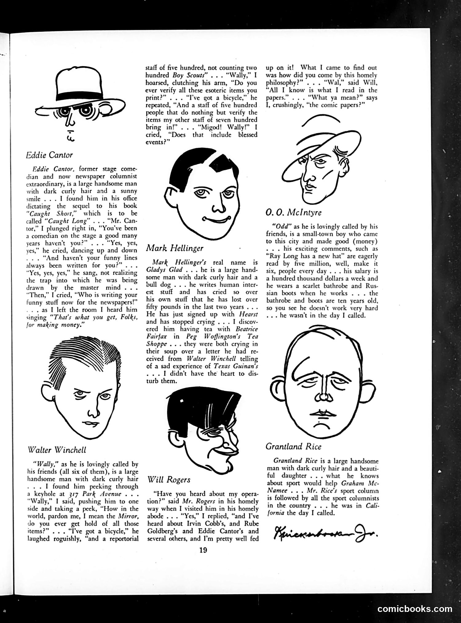 Life — January 17, 1930 — page 21 of 36