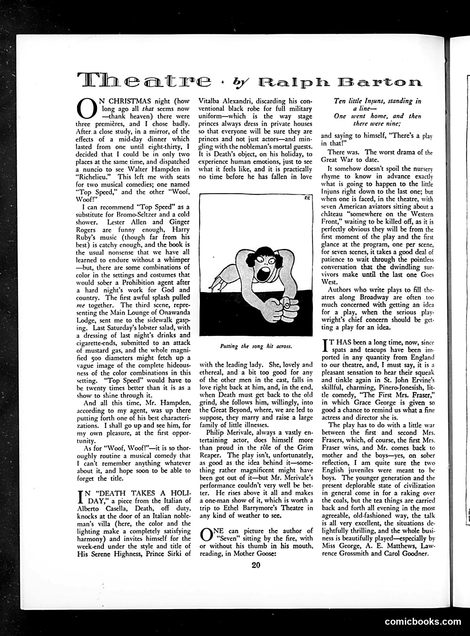 Life — January 17, 1930 — page 22 of 36