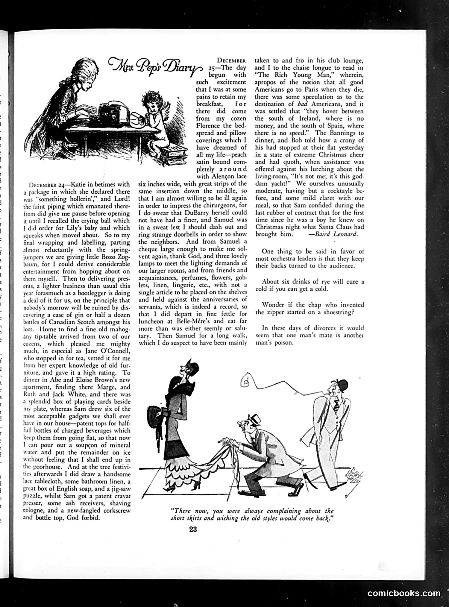 Life — January 17, 1930 — page 25 of 36