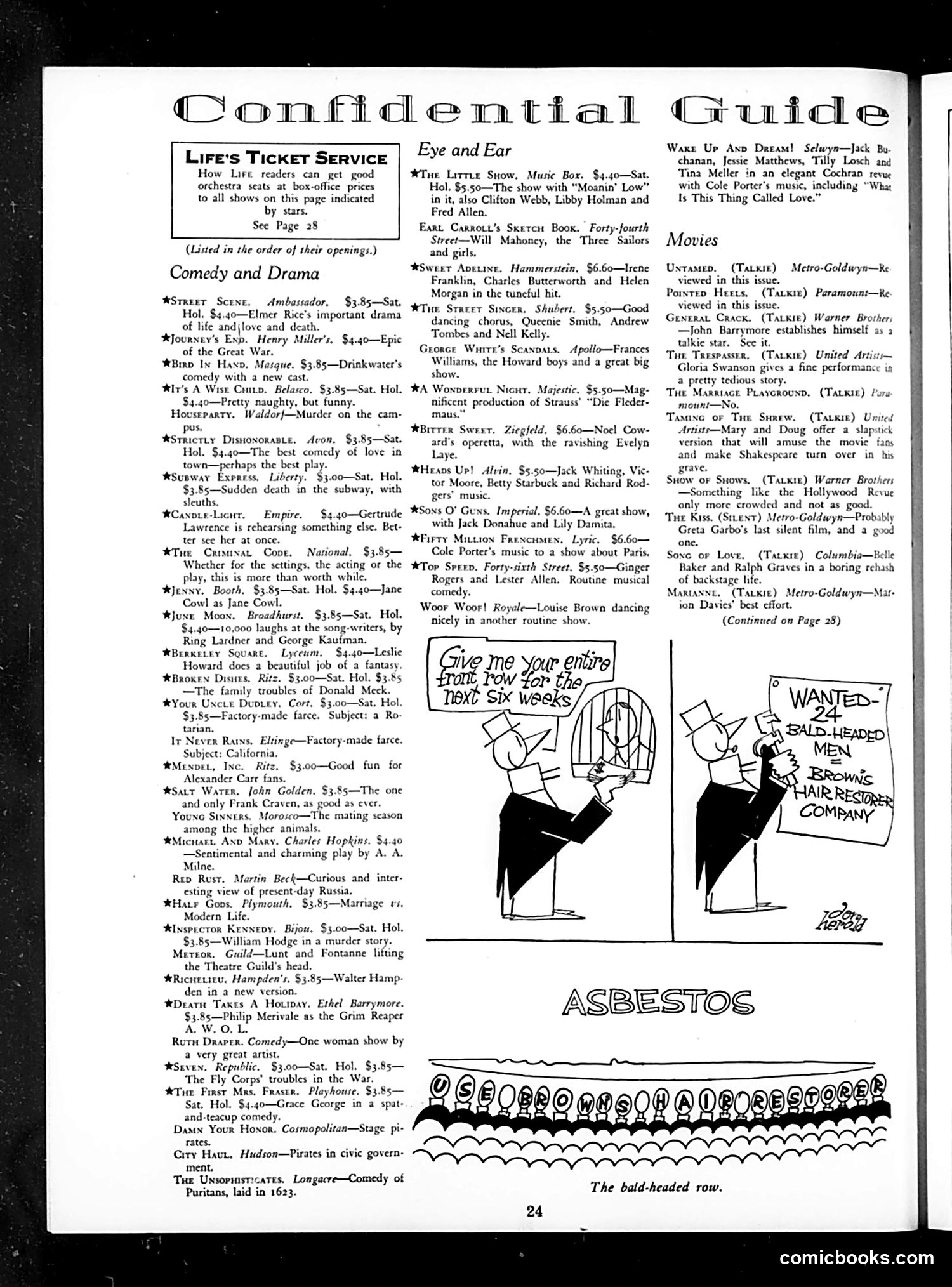 Life — January 17, 1930 — page 26 of 36