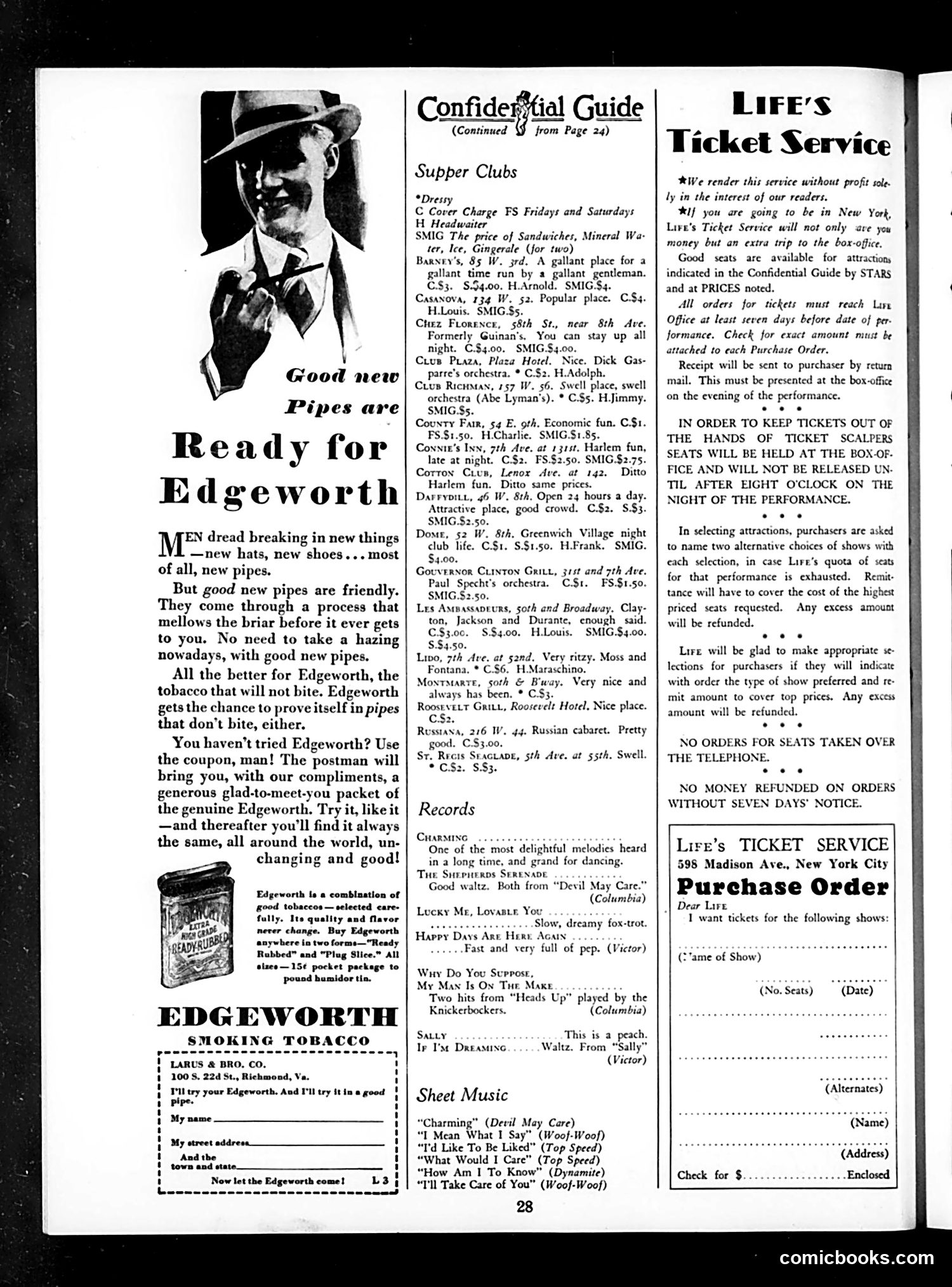 Life — January 17, 1930 — page 30 of 36