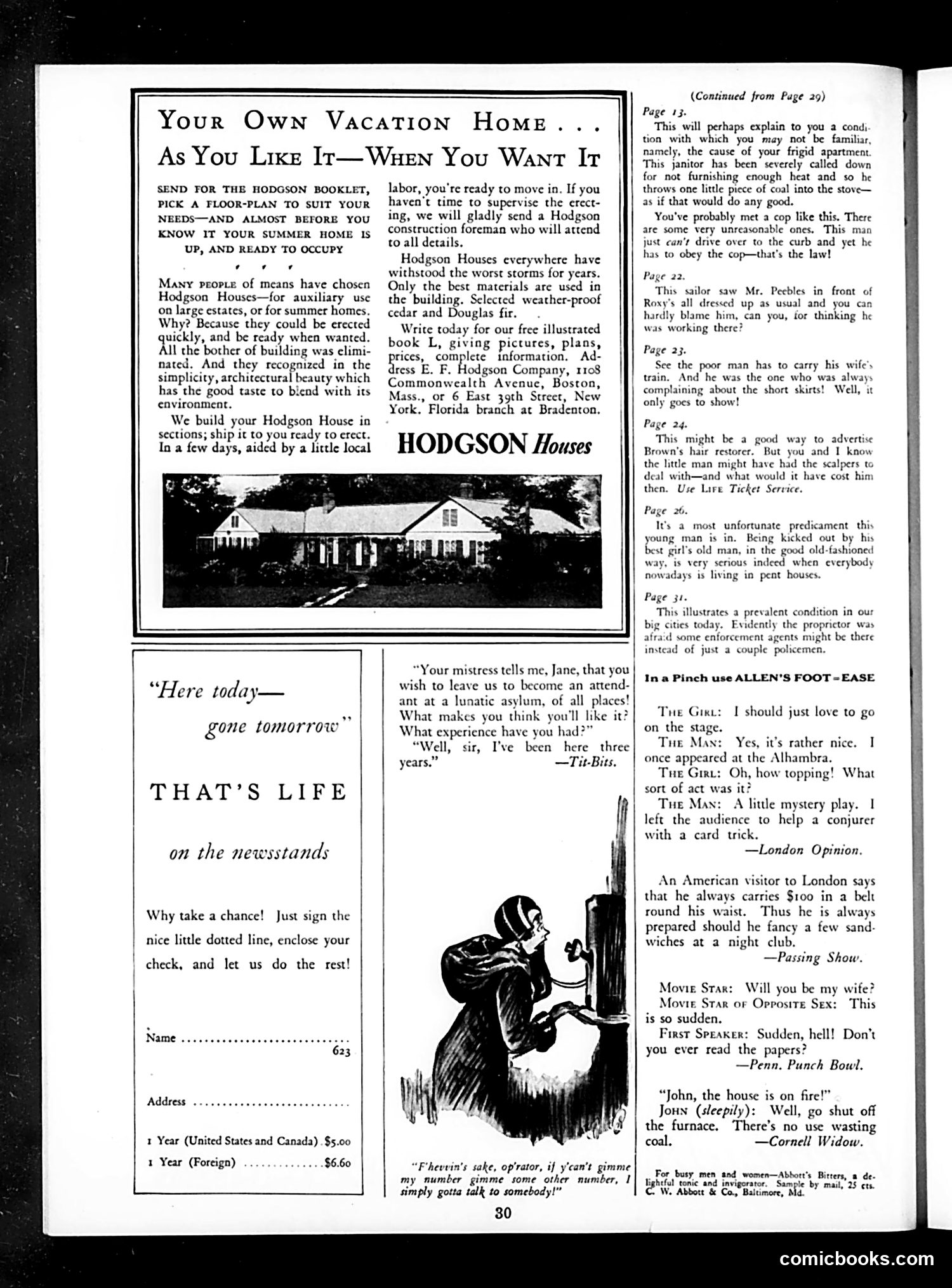 Life — January 17, 1930 — page 32 of 36