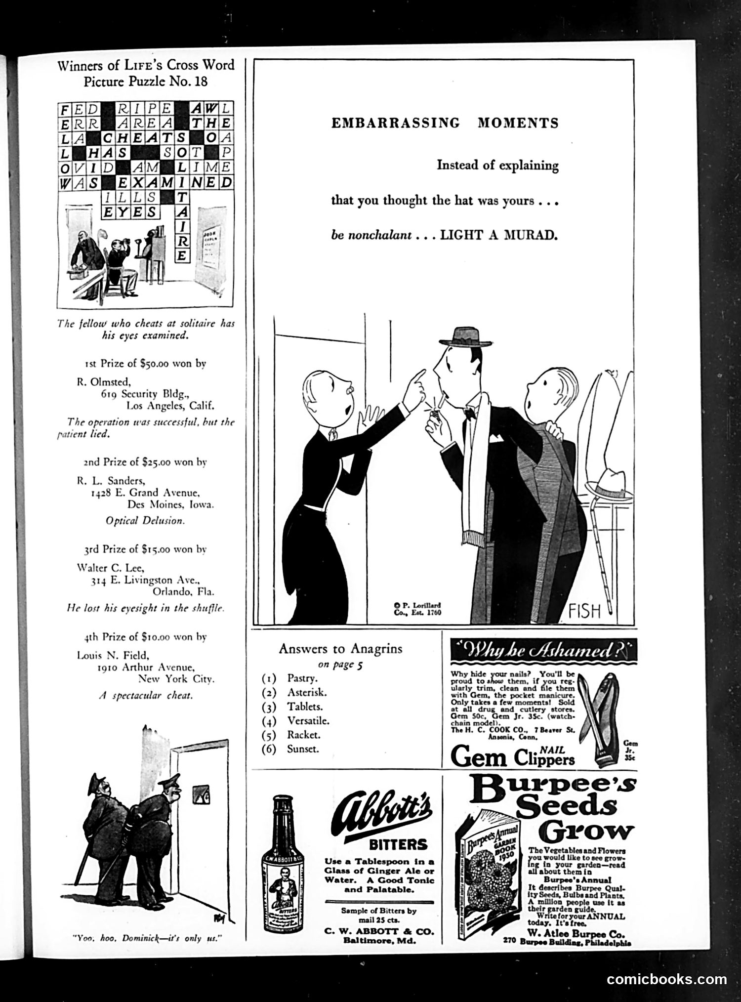 Life — January 17, 1930 — page 33 of 36